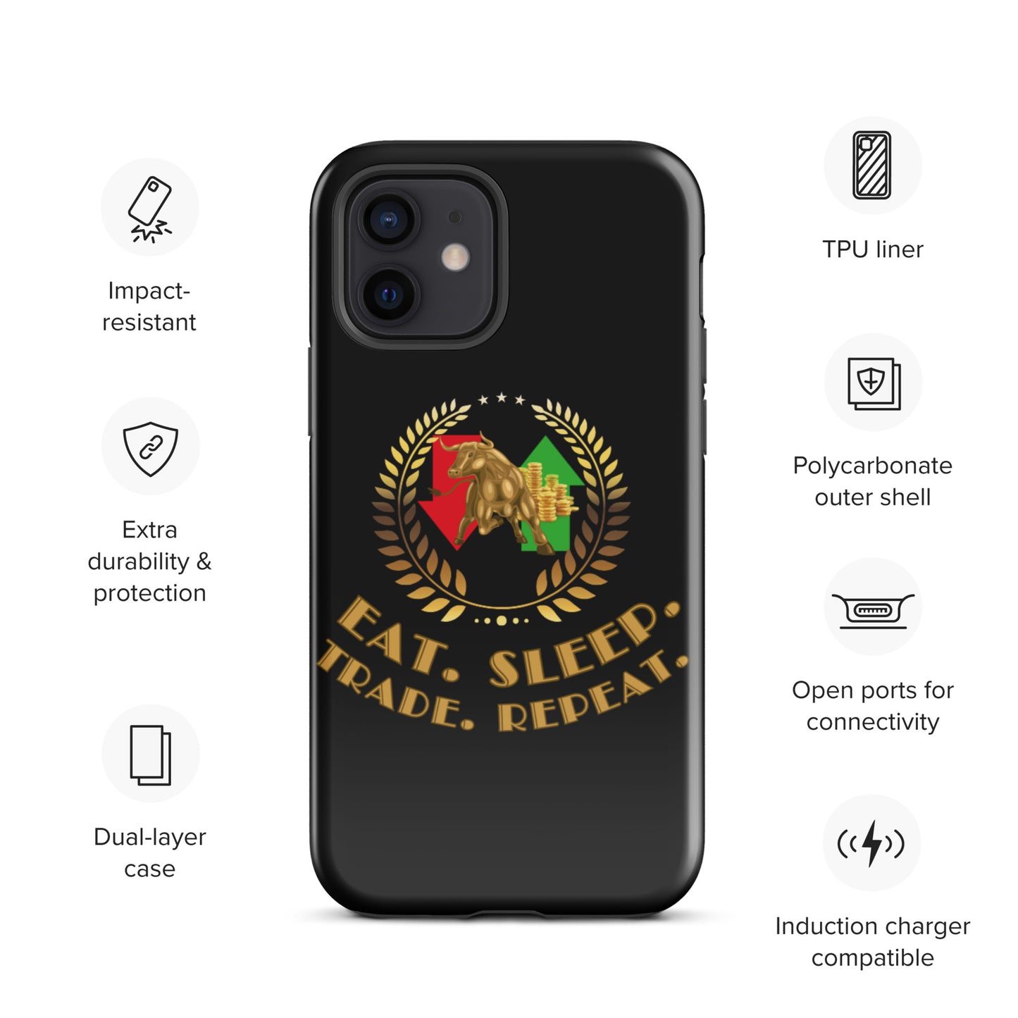Trader 1 iPhone® case