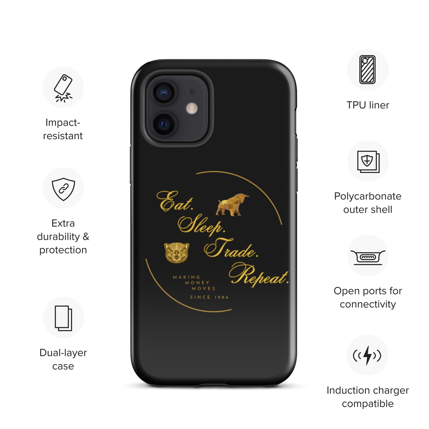Trader 2 iPhone® case