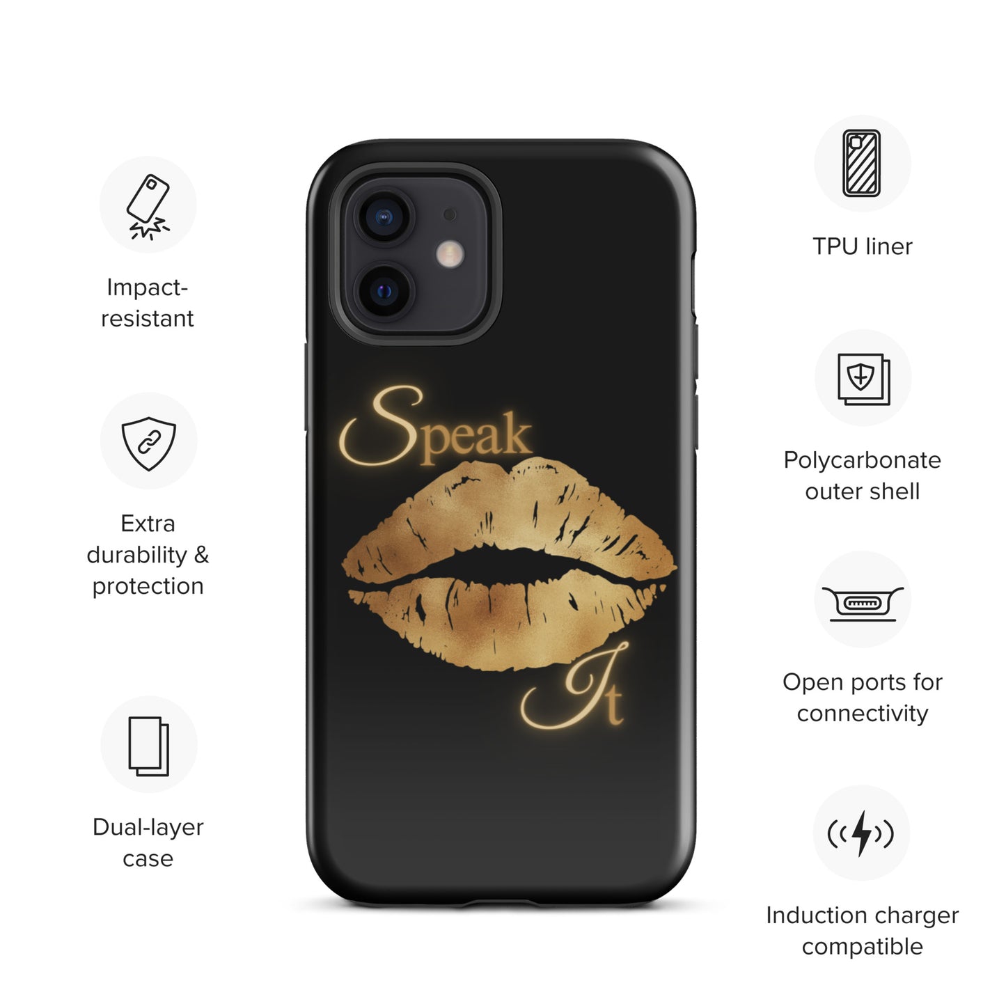Speak It iPhone® case
