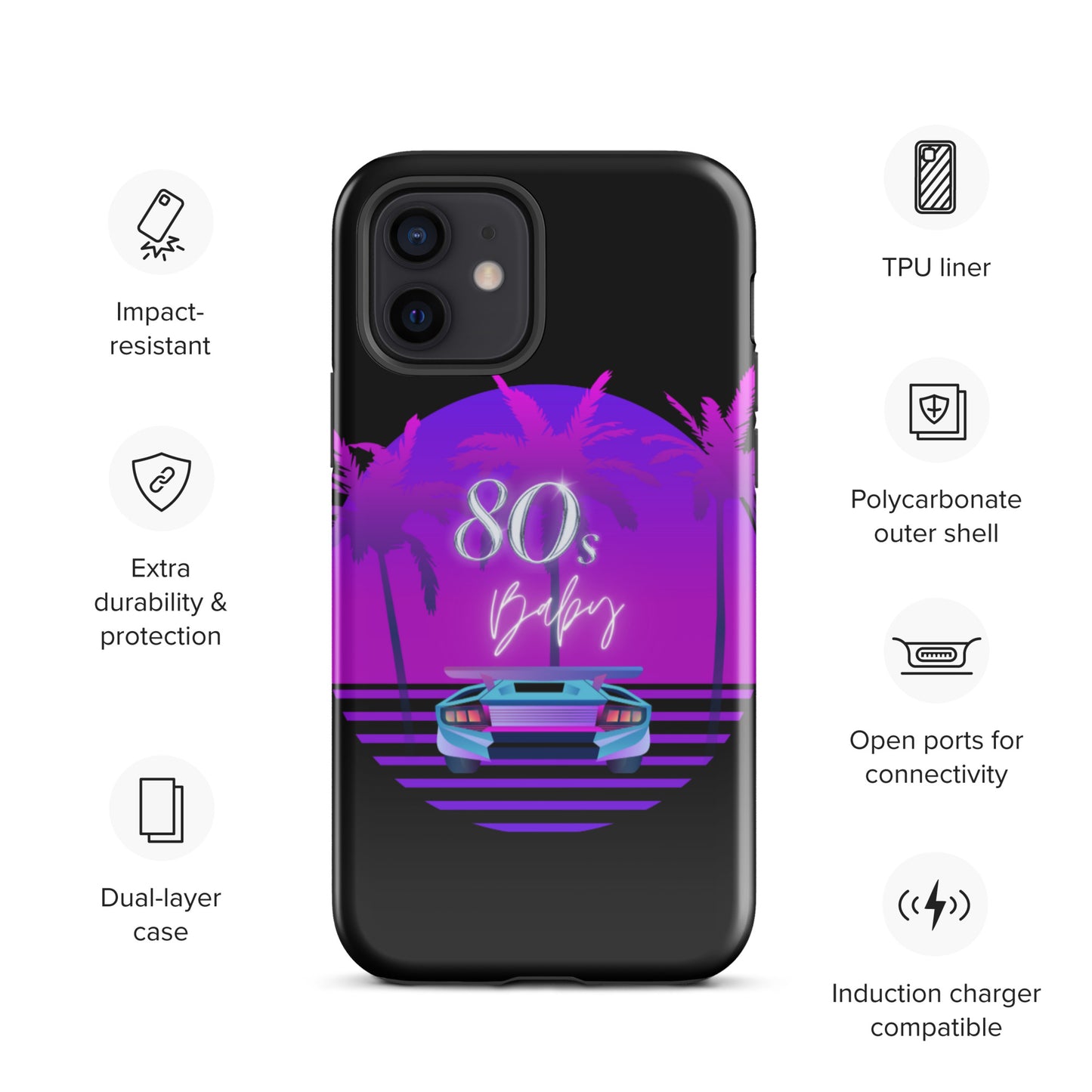 80s Baby iPhone