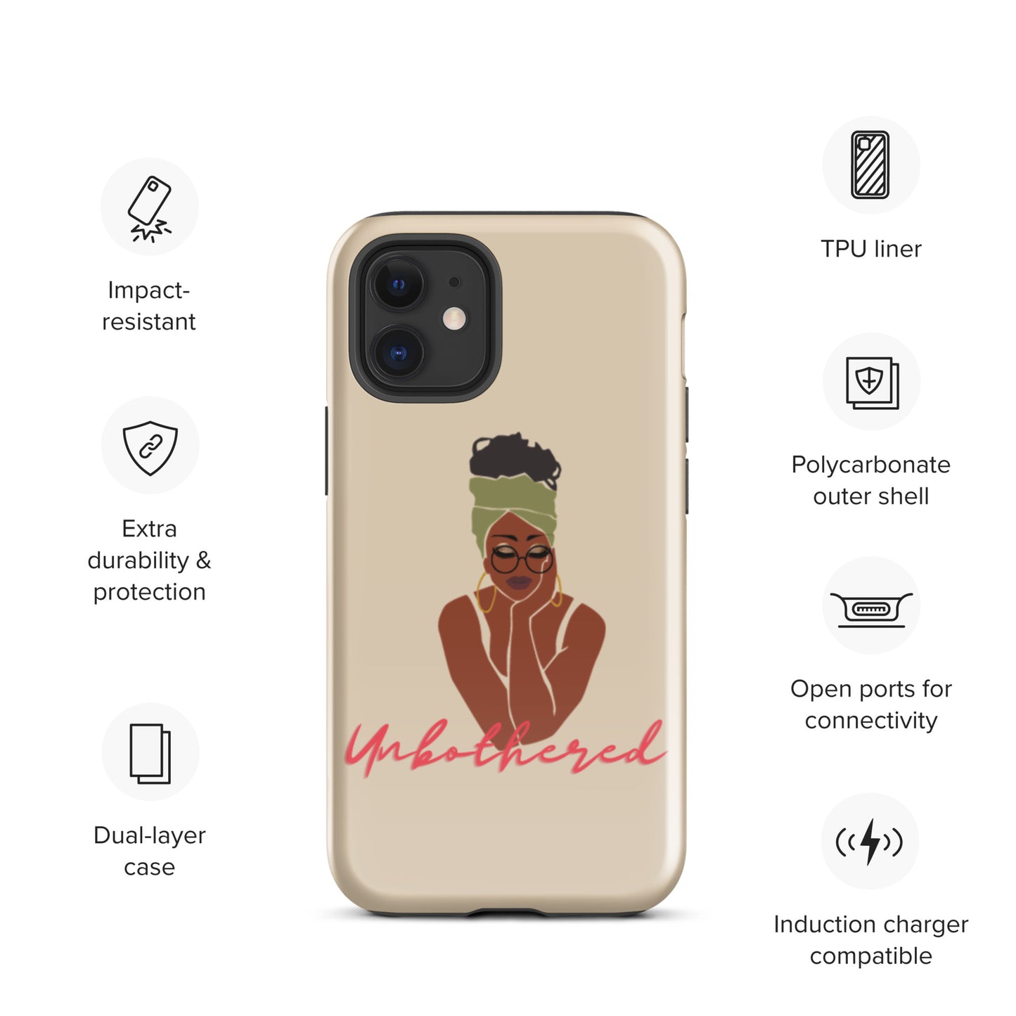 Unbothered for iPhone®