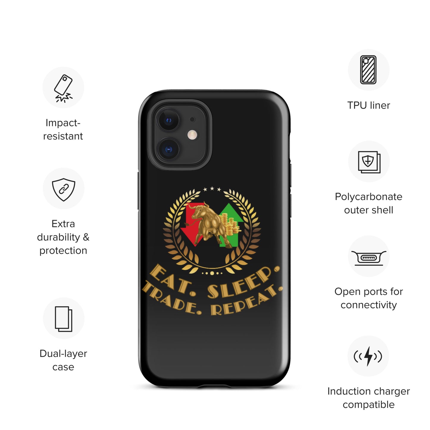 Trader 1 iPhone® case