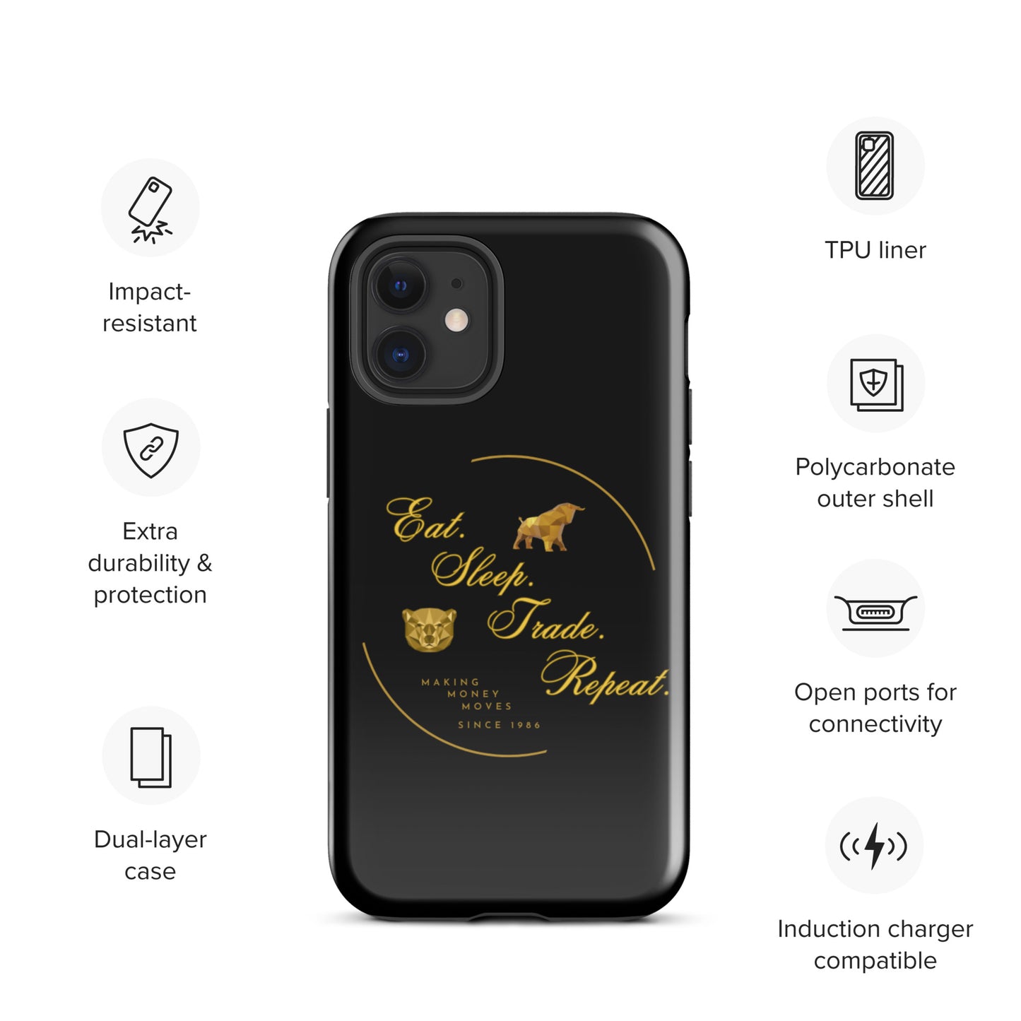 Trader 2 iPhone® case