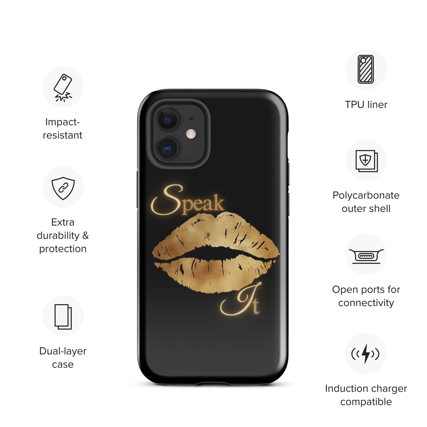 Speak It iPhone® case