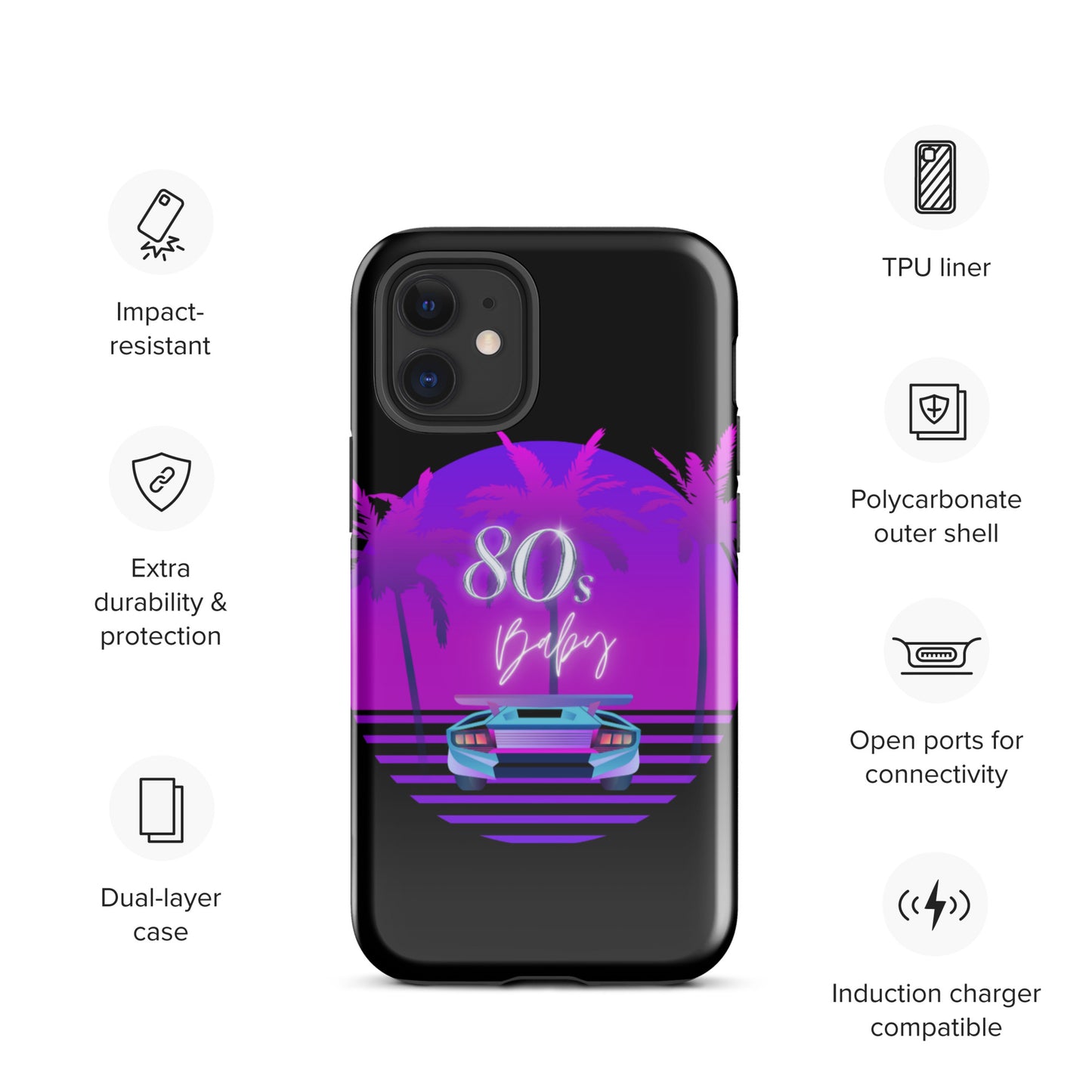 80s Baby iPhone