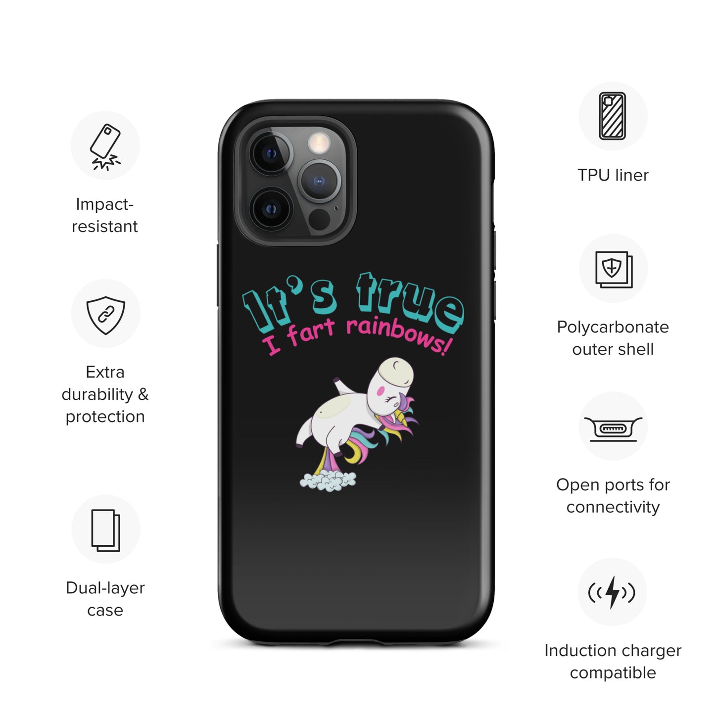 Rainbow Farts for iPhone®