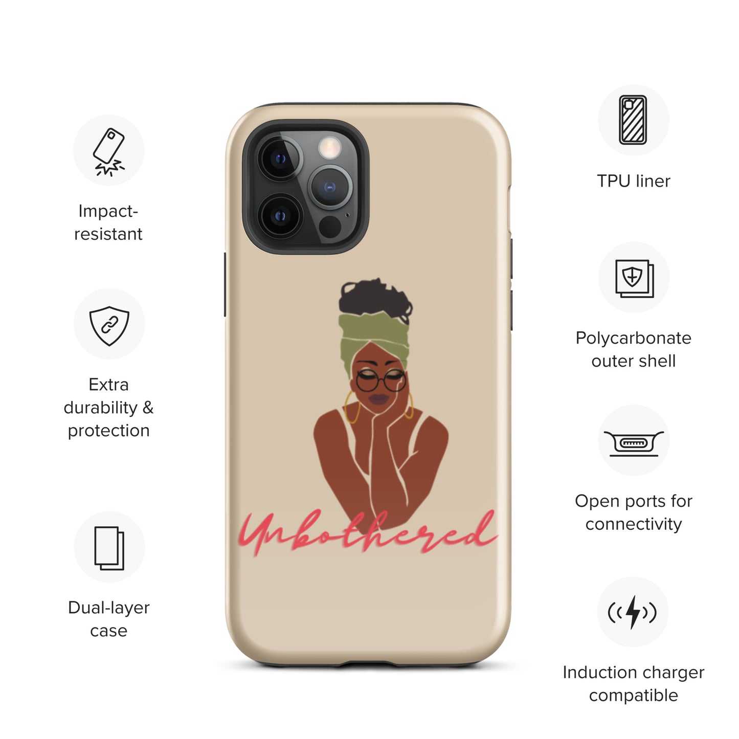 Unbothered for iPhone®
