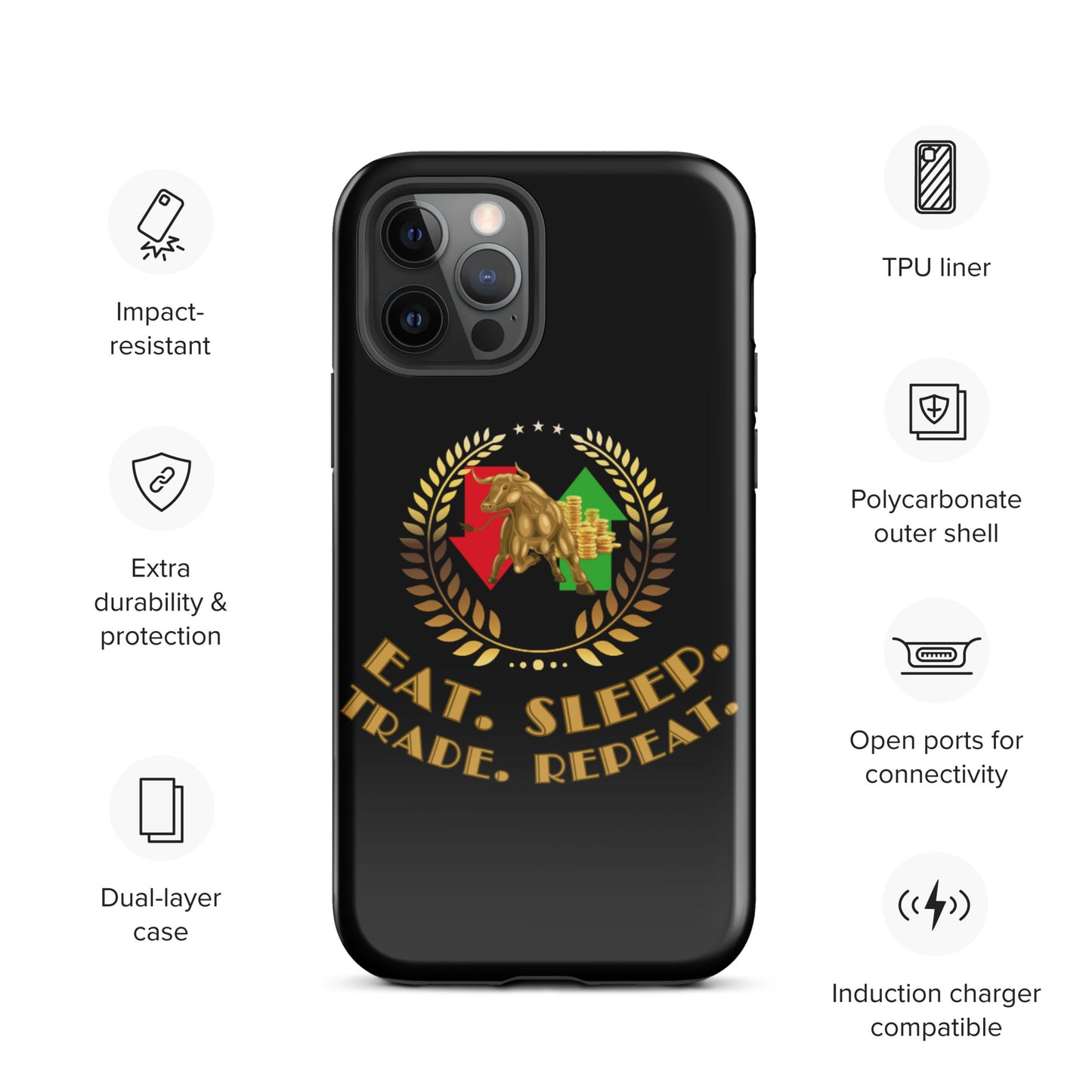 Trader 1 iPhone® case