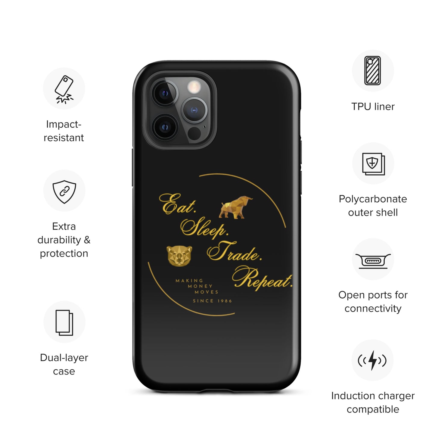 Trader 2 iPhone® case