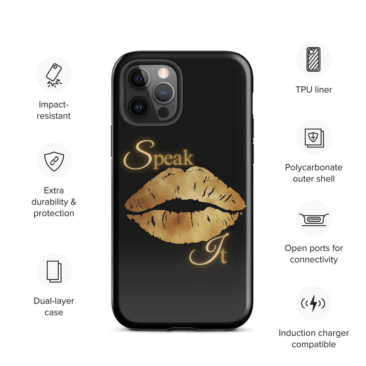 Speak It iPhone® case