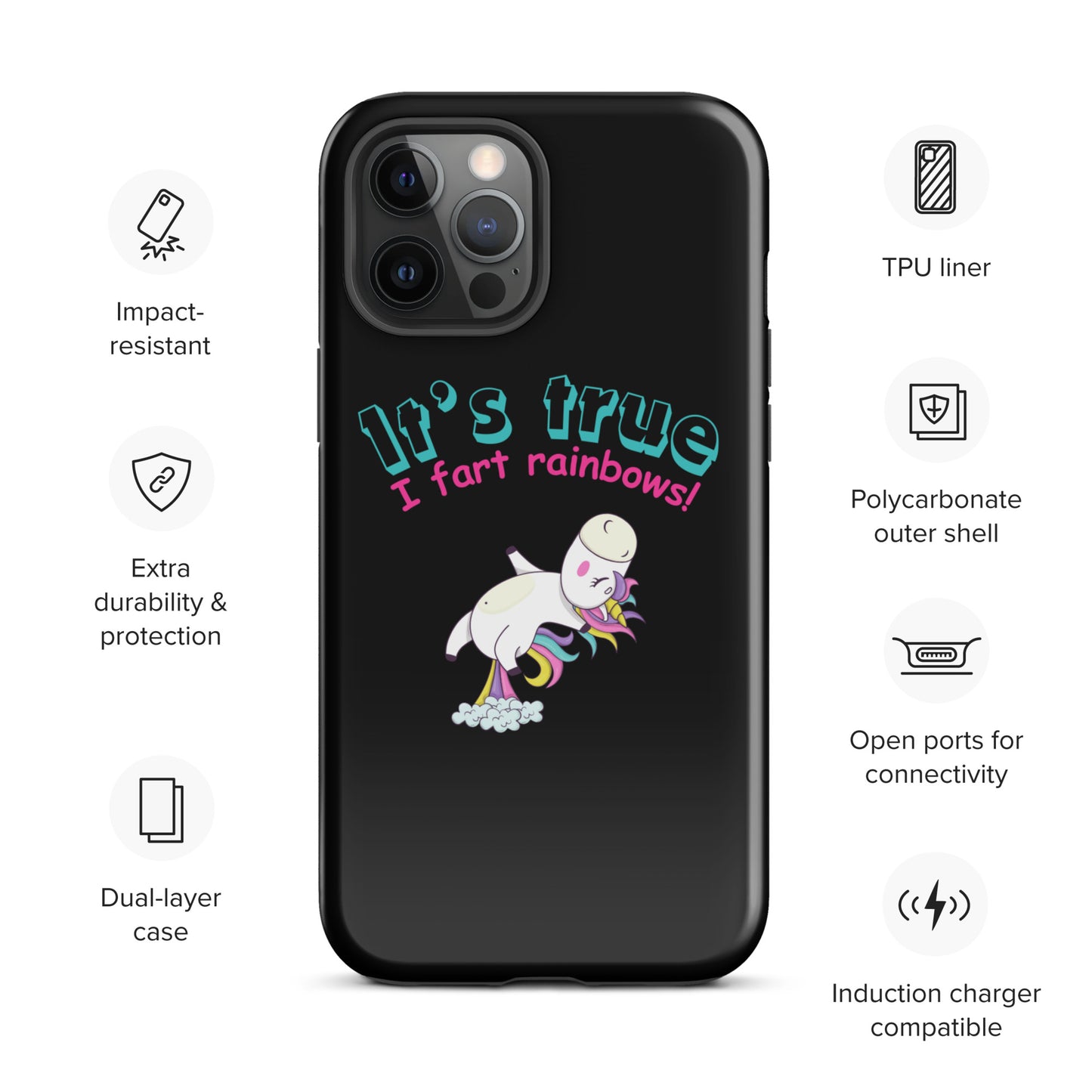 Rainbow Farts for iPhone®