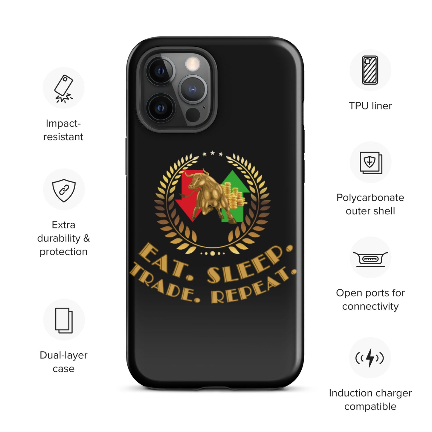 Trader 1 iPhone® case
