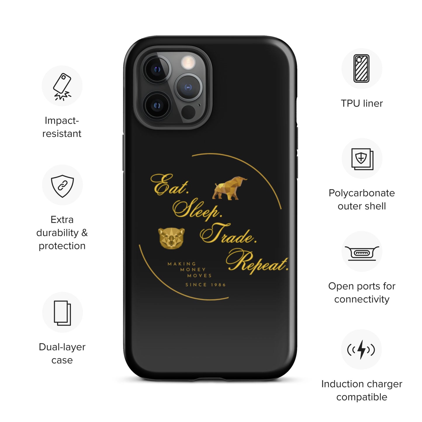 Trader 2 iPhone® case