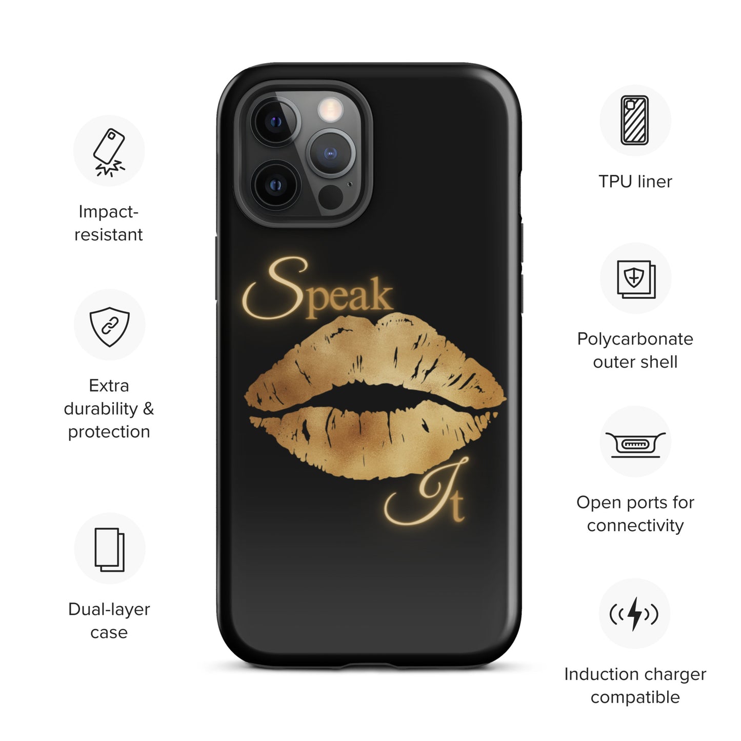 Speak It iPhone® case
