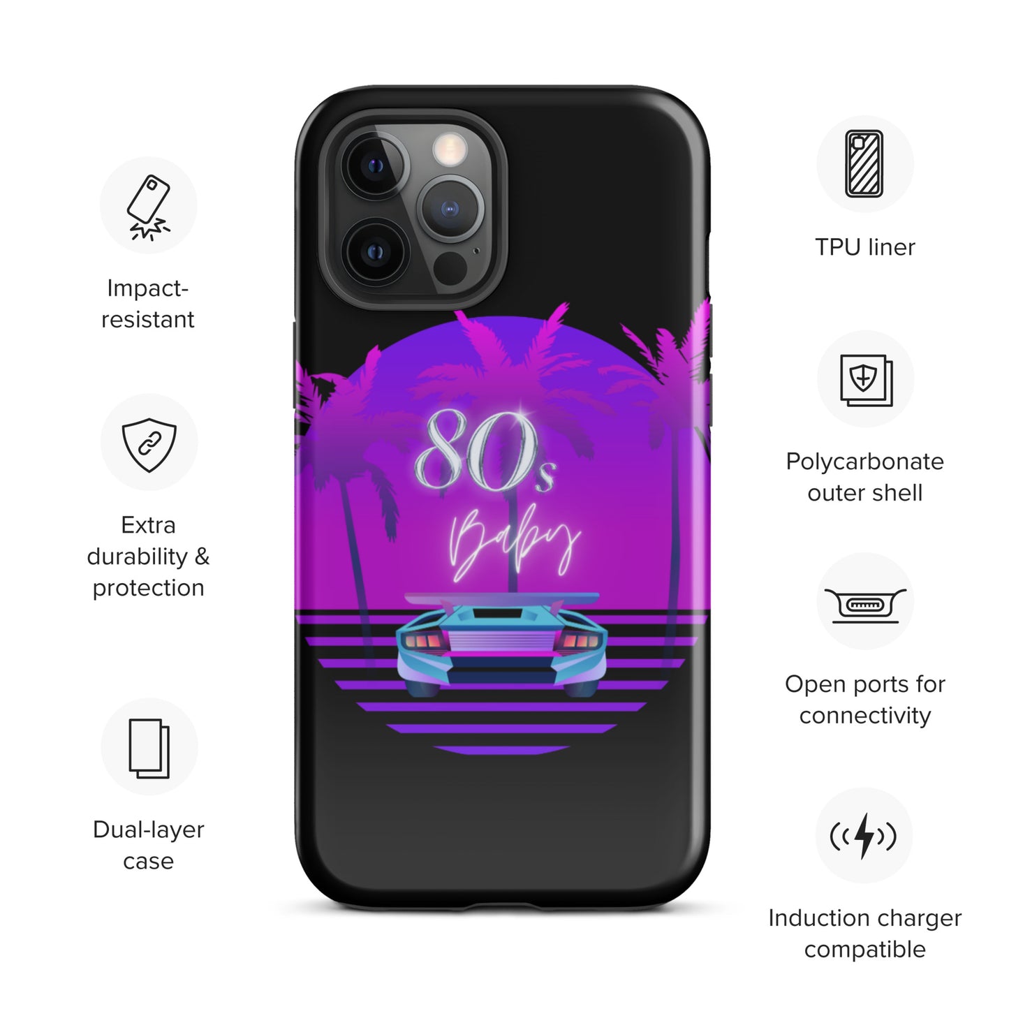 80s Baby iPhone