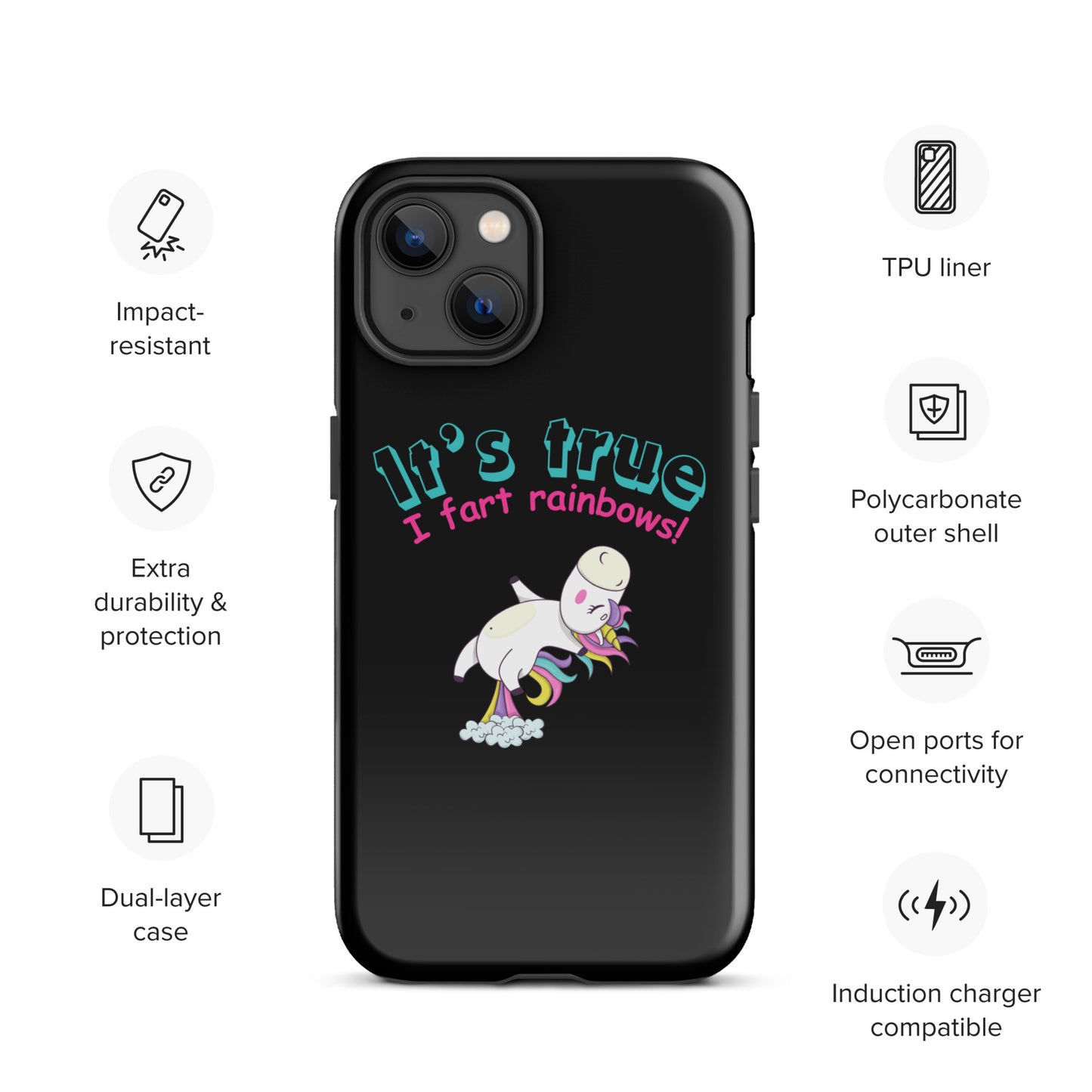 Rainbow Farts for iPhone®
