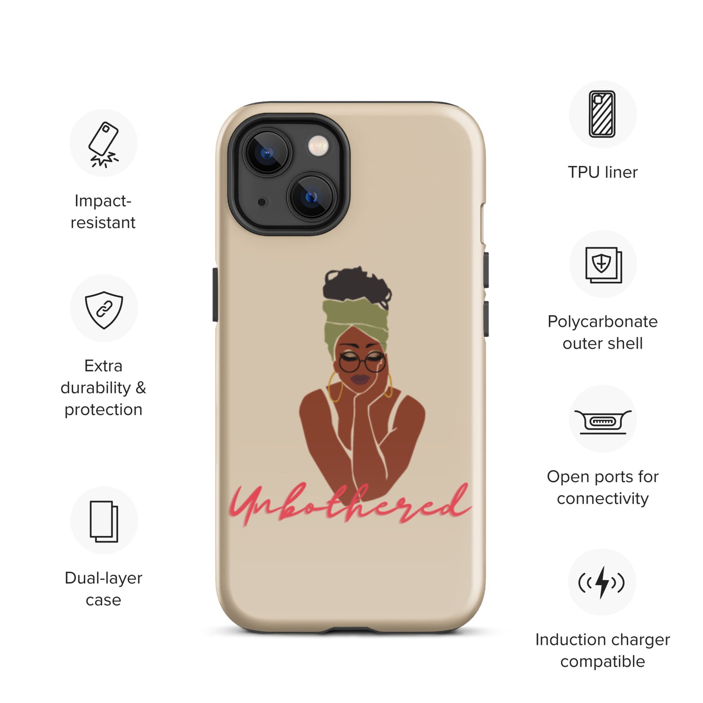 Unbothered for iPhone®