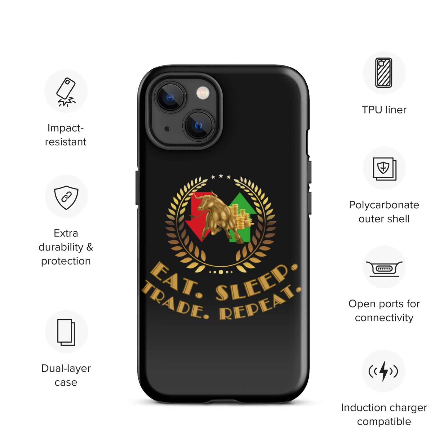 Trader 1 iPhone® case