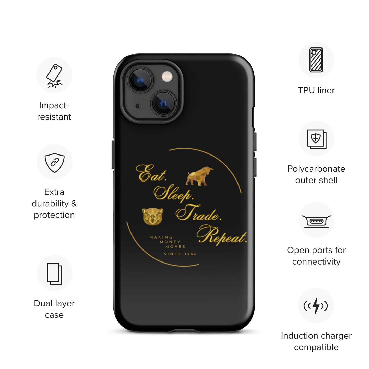 Trader 2 iPhone® case