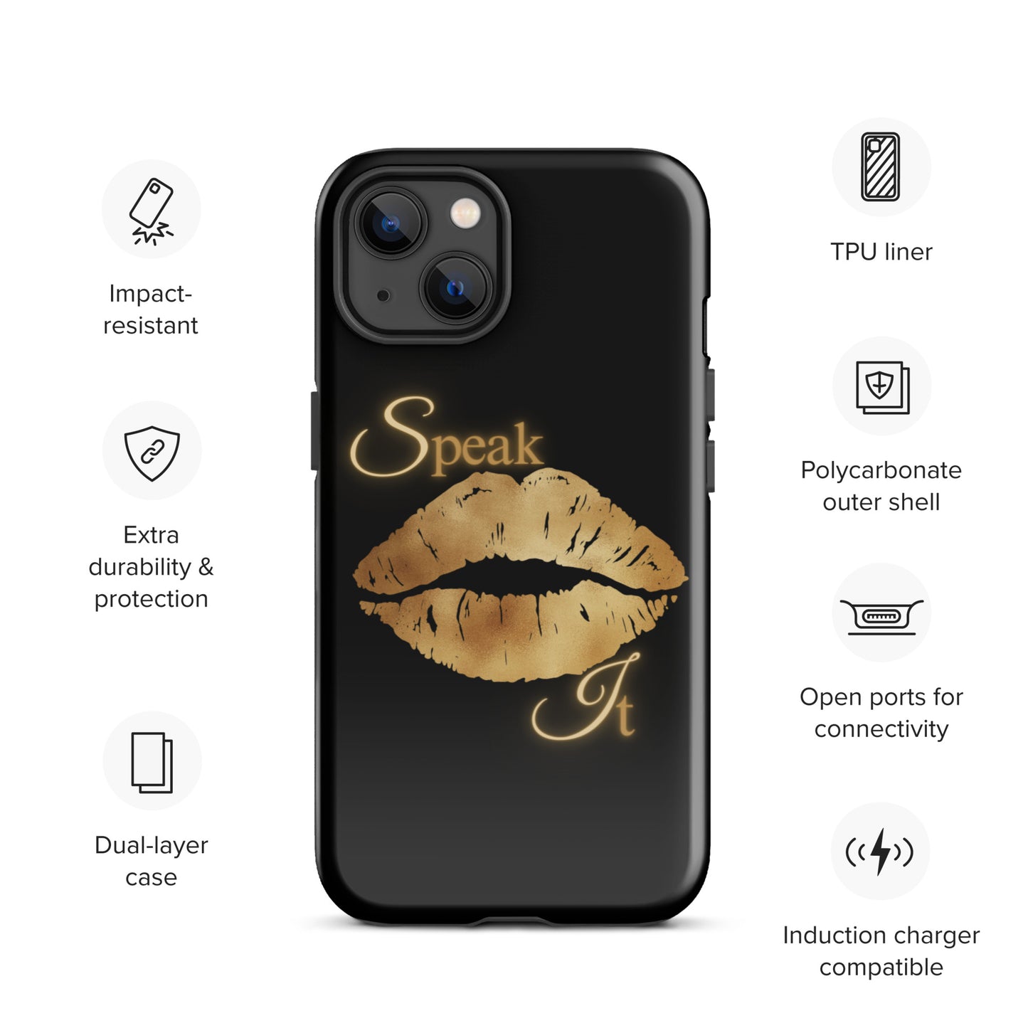 Speak It iPhone® case