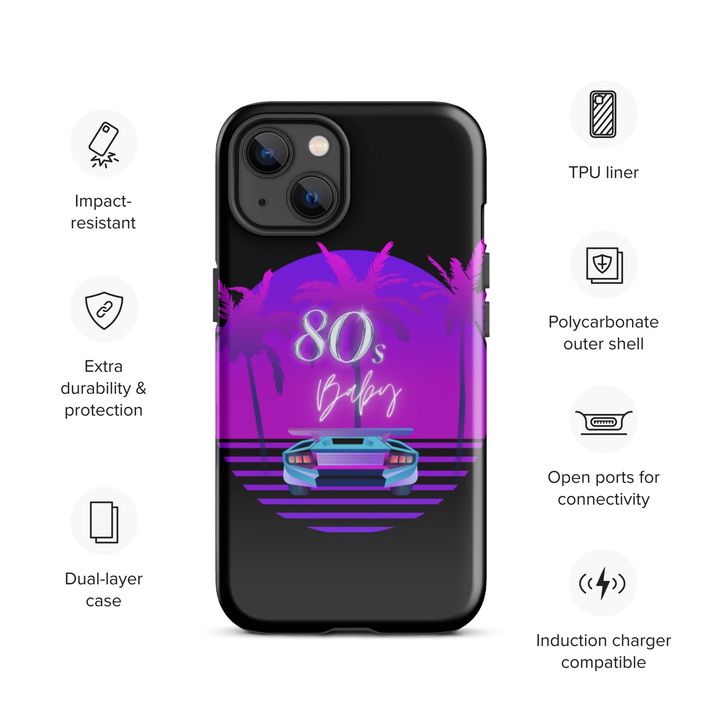 80s Baby iPhone