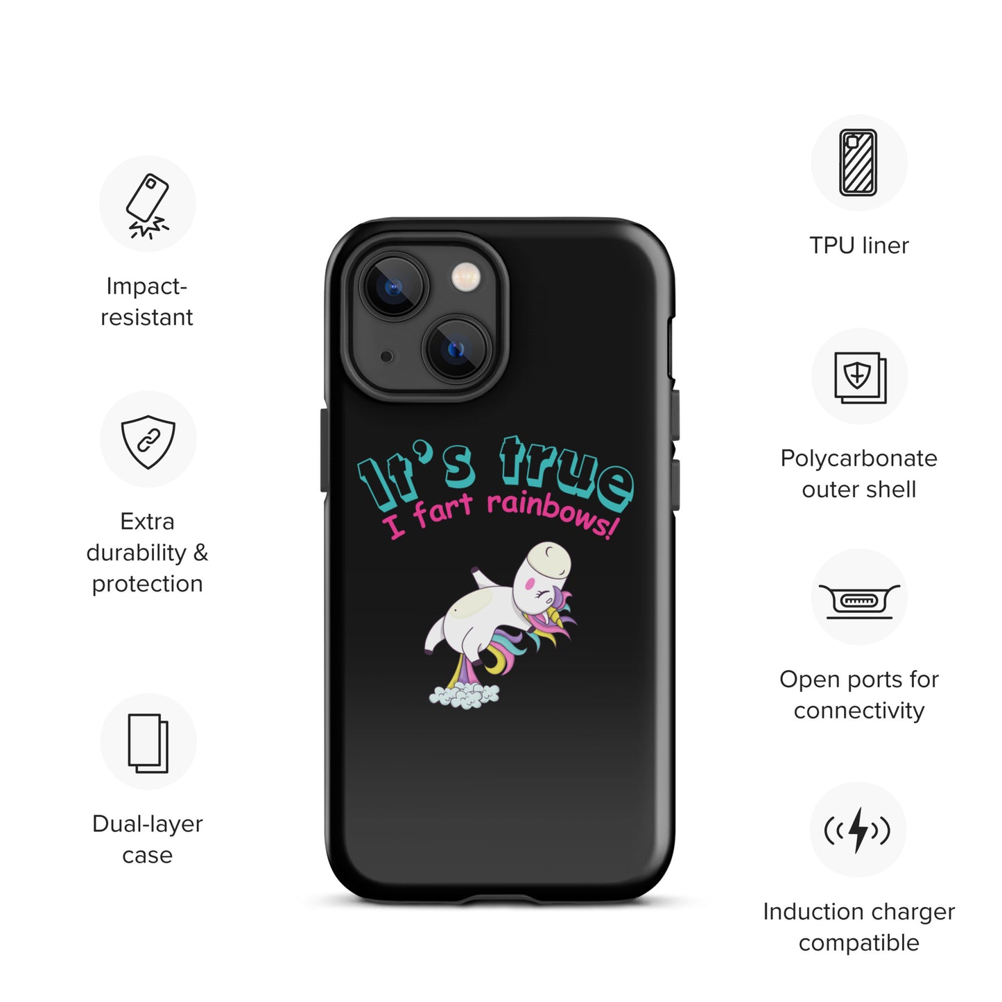 Rainbow Farts for iPhone®