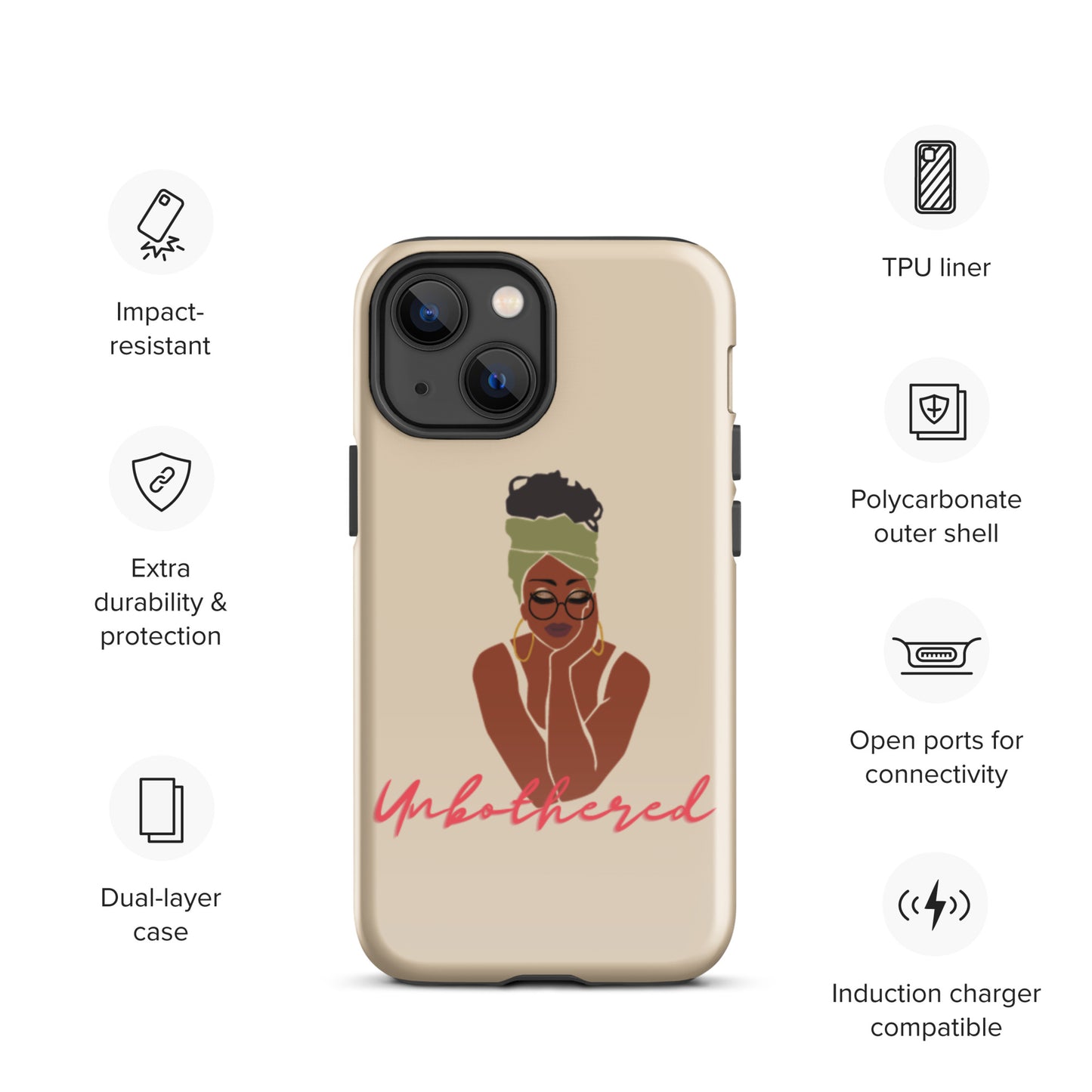 Unbothered for iPhone®