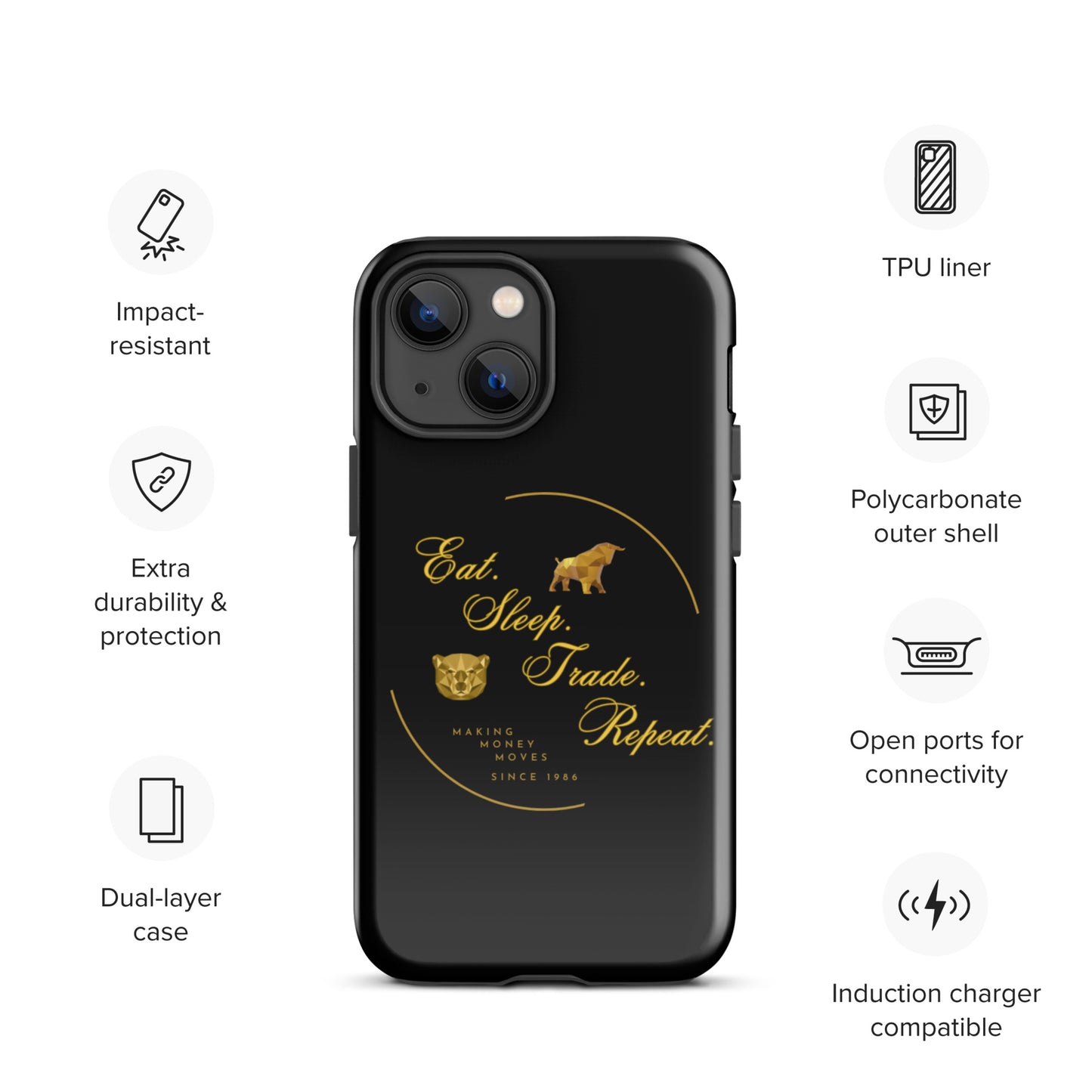 Trader 2 iPhone® case