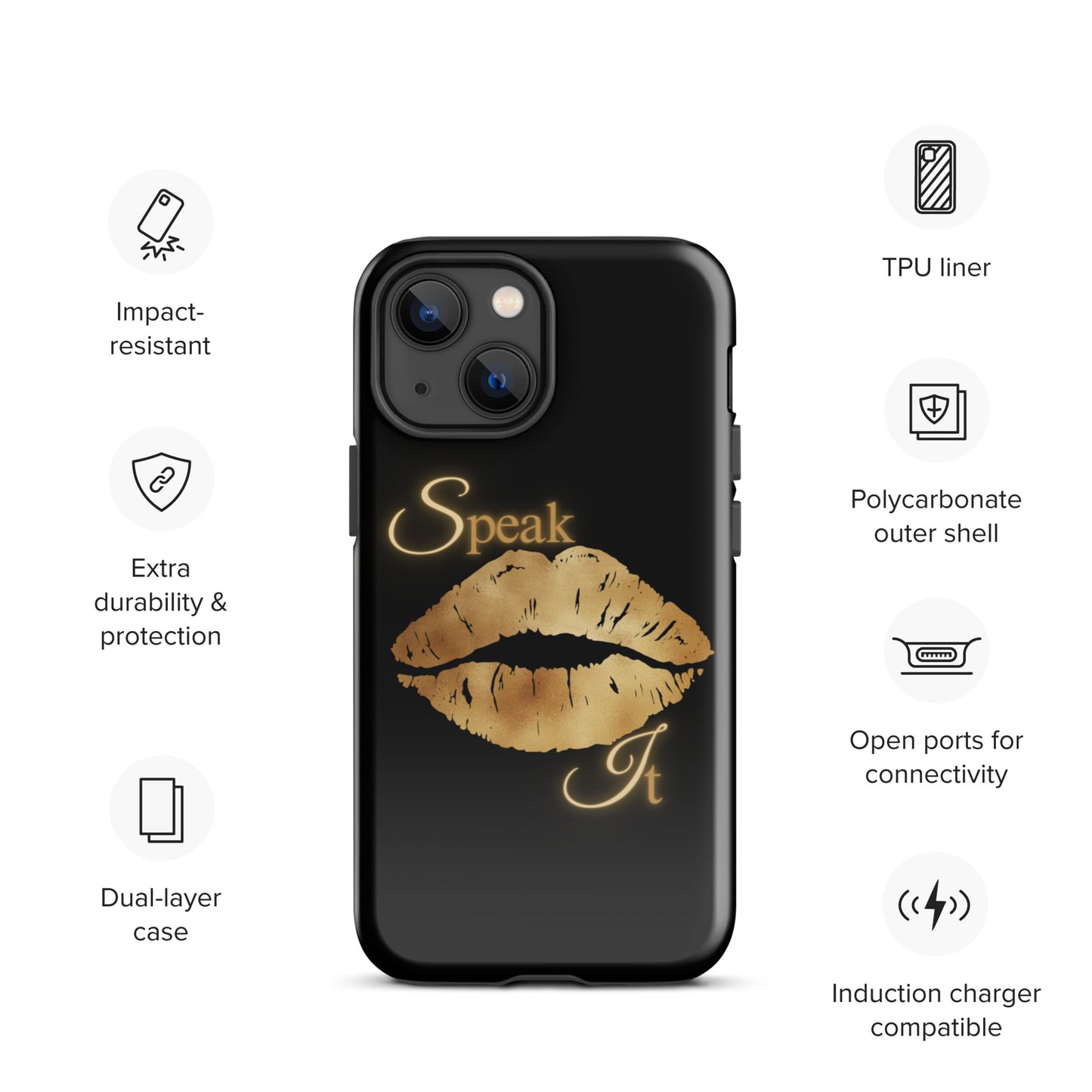 Speak It iPhone® case