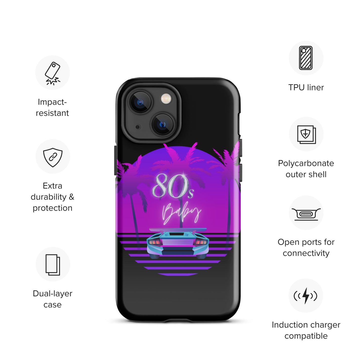 80s Baby iPhone