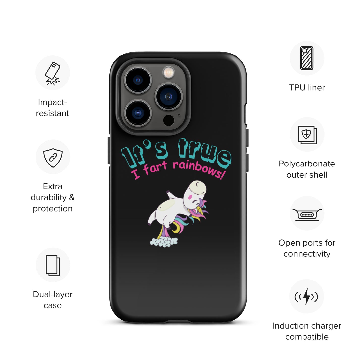 Rainbow Farts for iPhone®