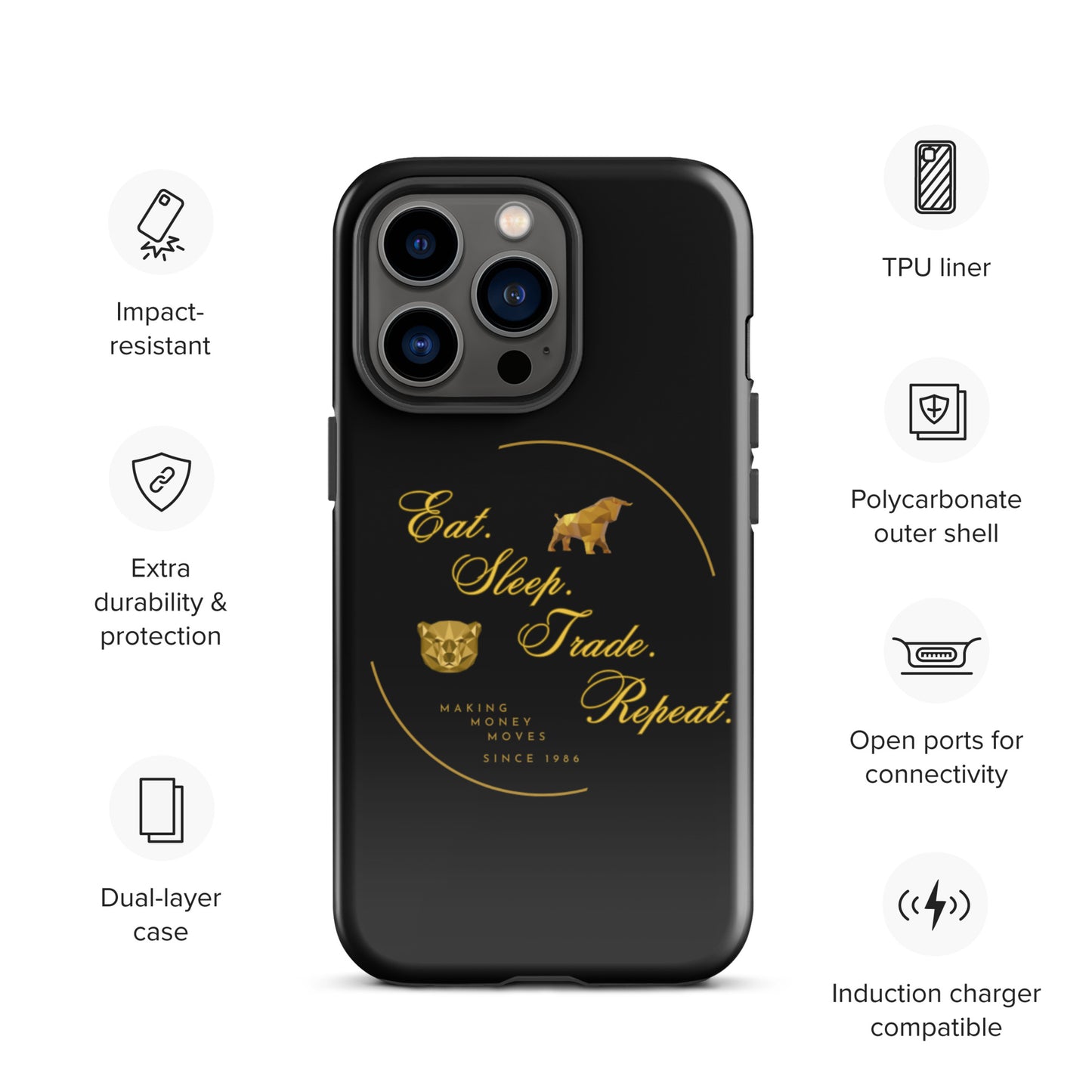 Trader 2 iPhone® case