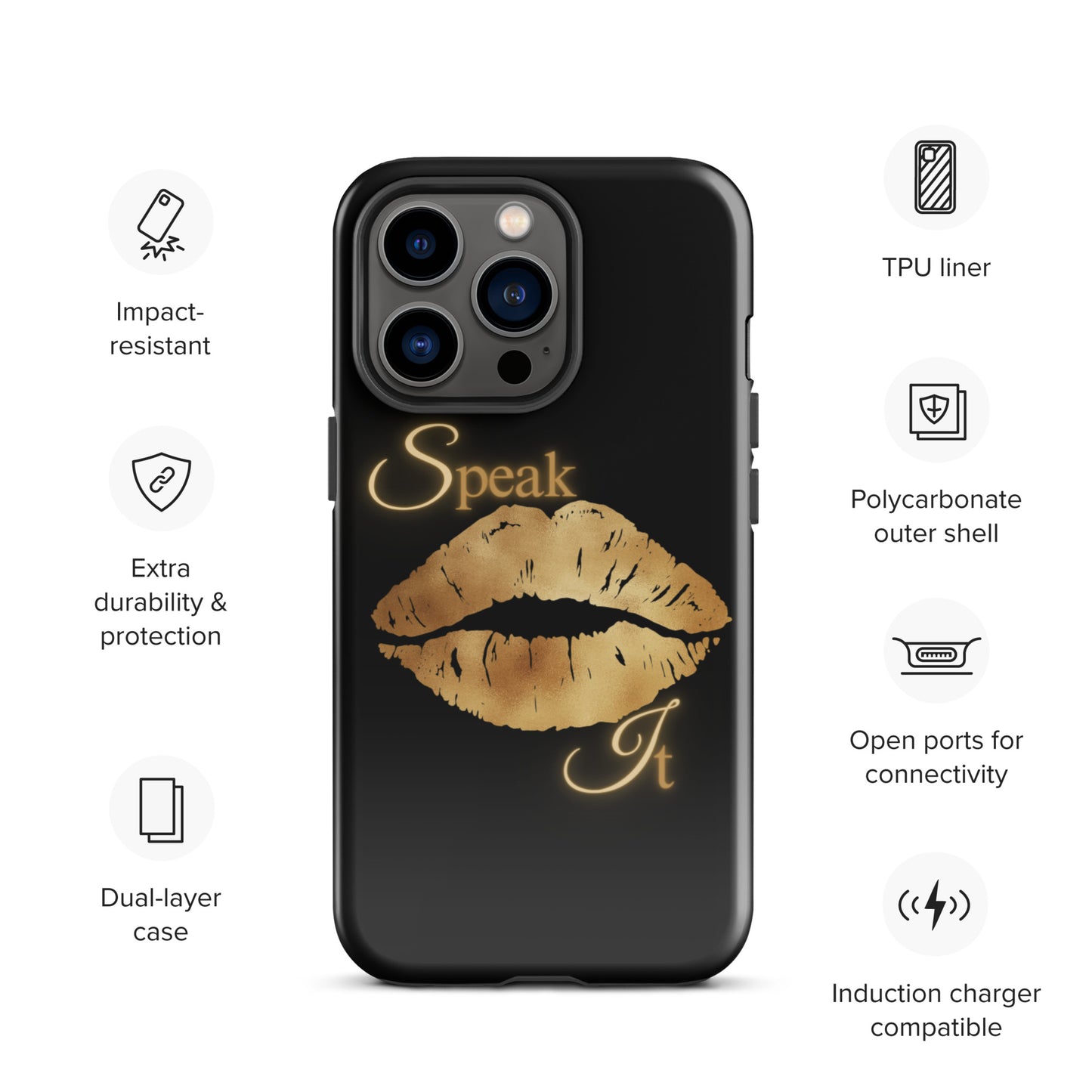 Speak It iPhone® case