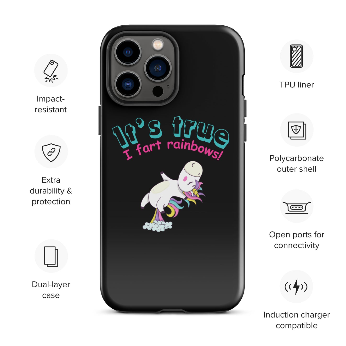 Rainbow Farts for iPhone®