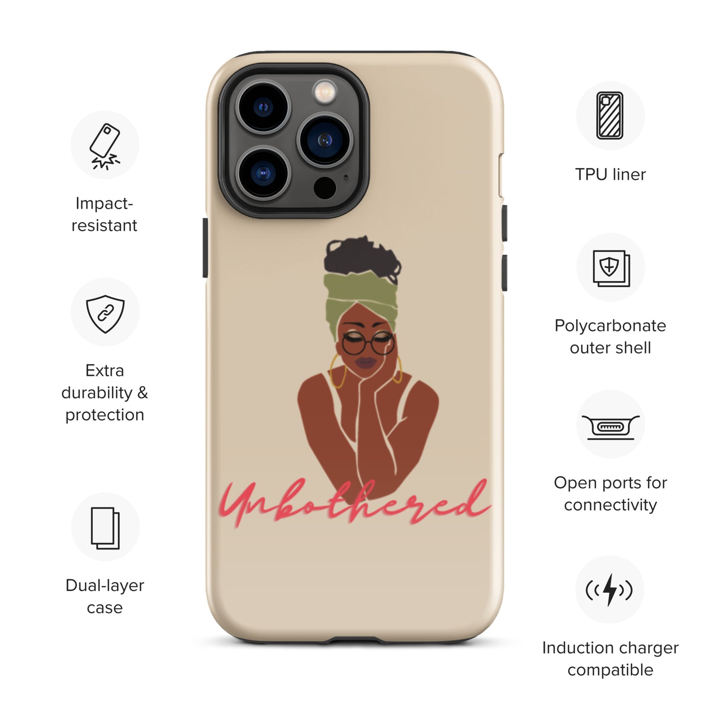 Unbothered for iPhone®