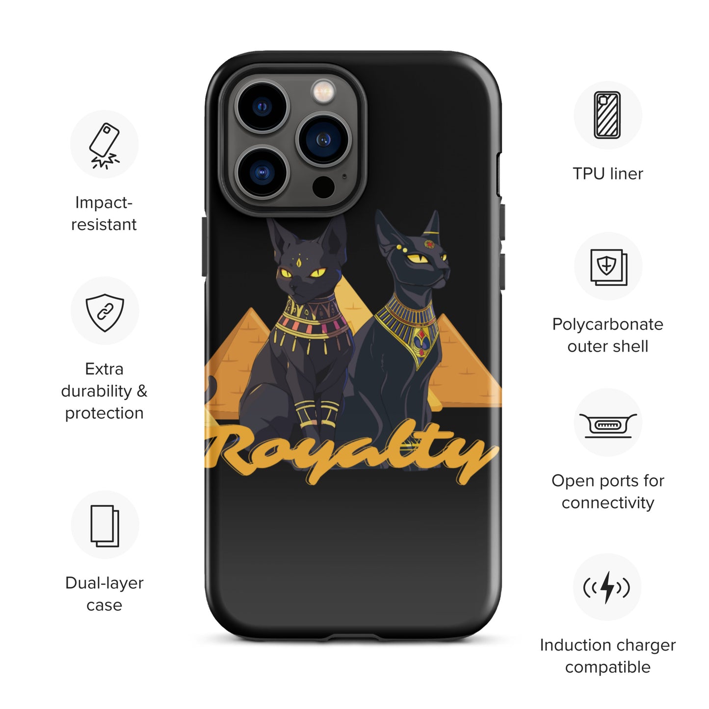 Royalty Case for iPhone®