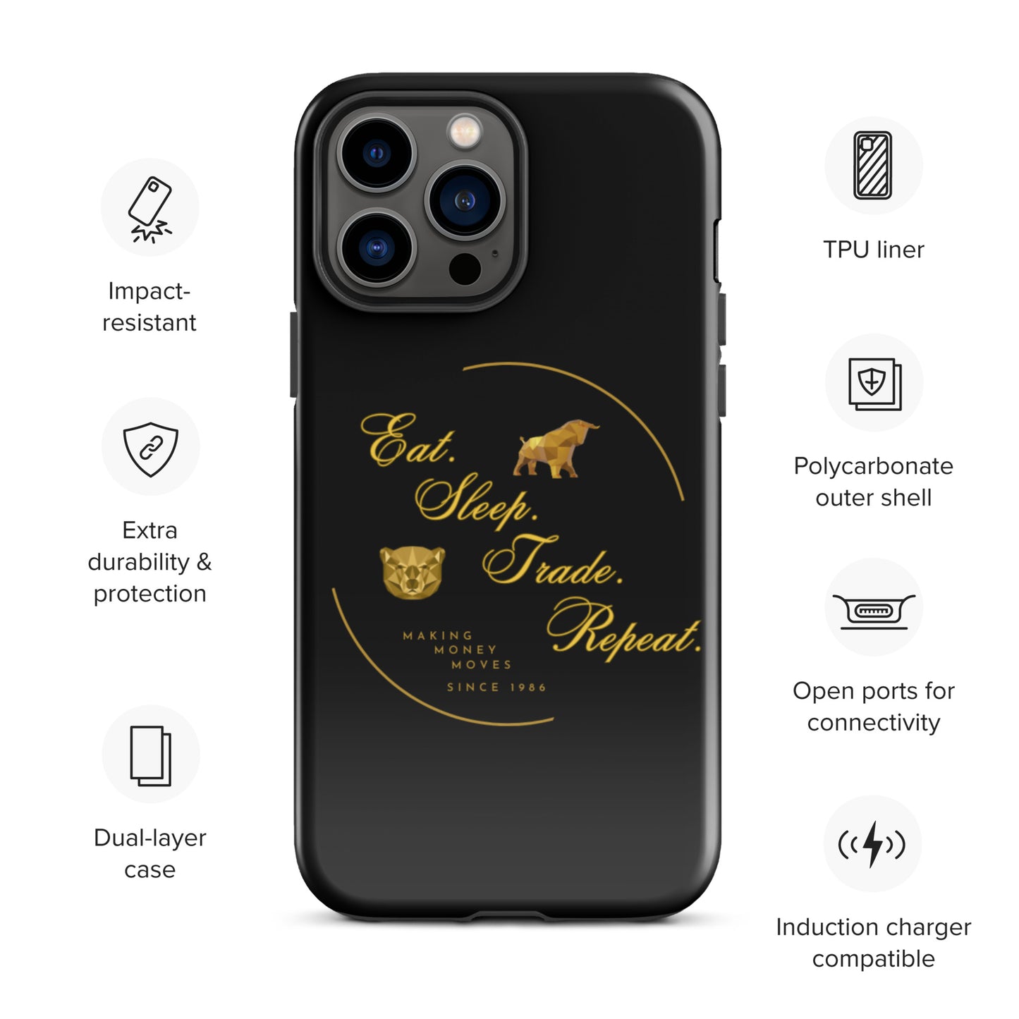 Trader 2 iPhone® case