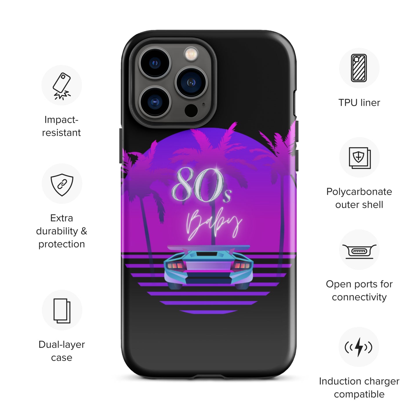 80s Baby iPhone