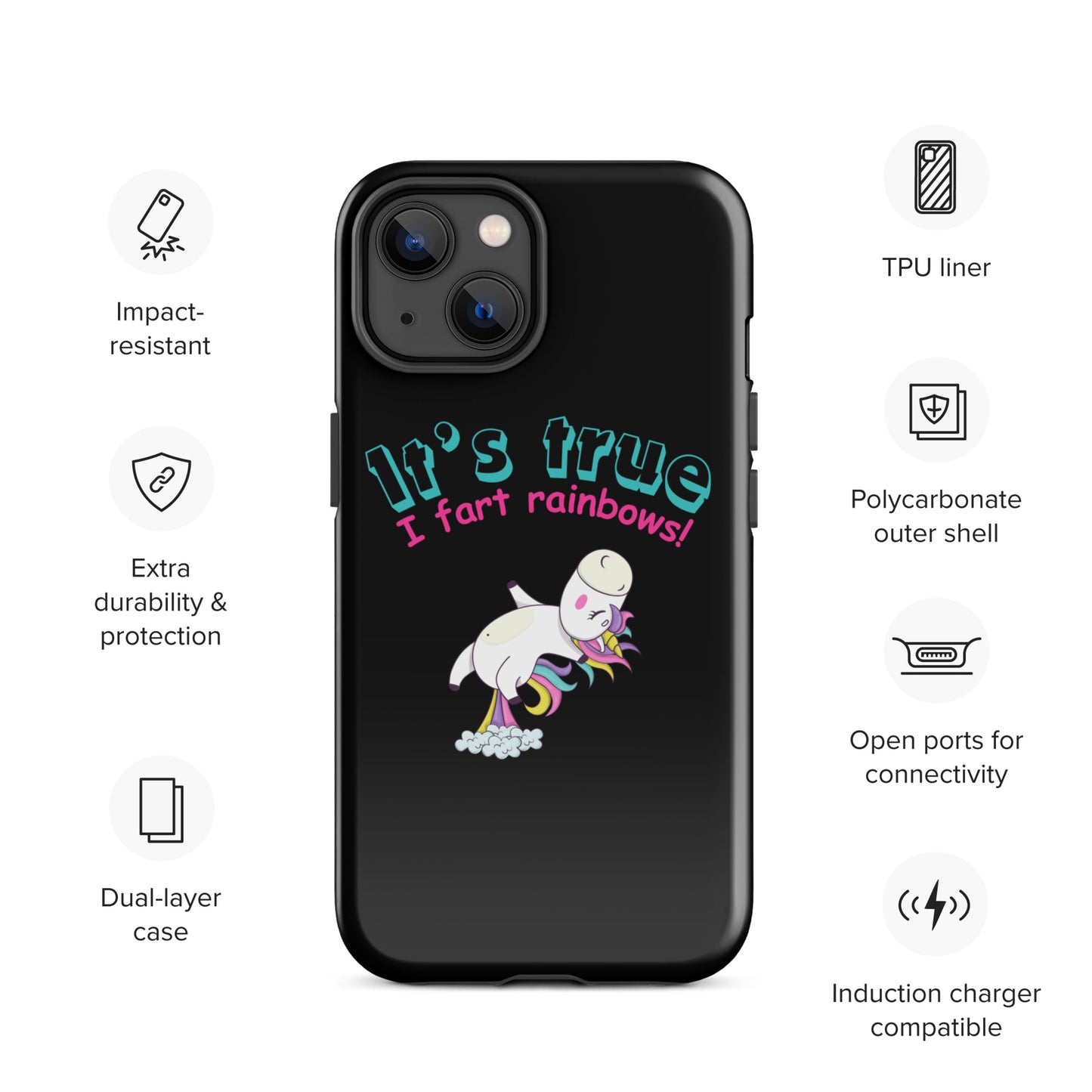 Rainbow Farts for iPhone®