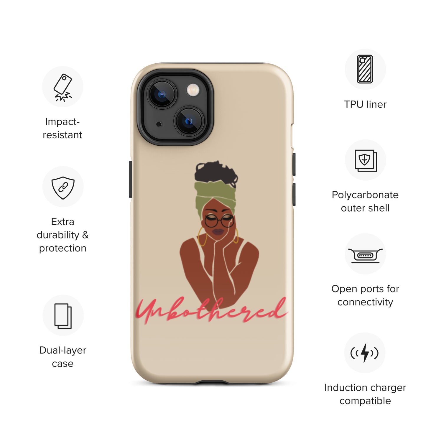 Unbothered for iPhone®