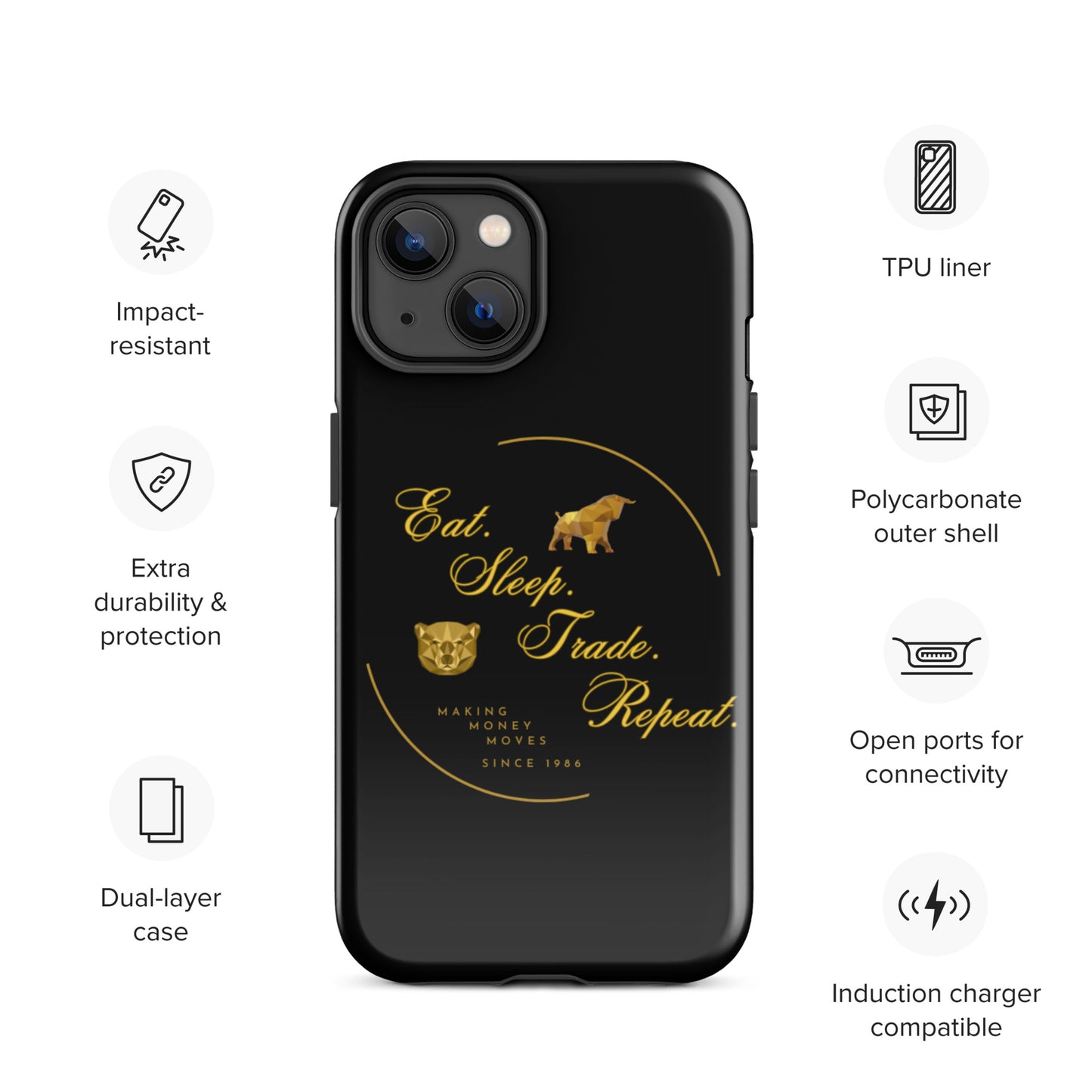Trader 2 iPhone® case