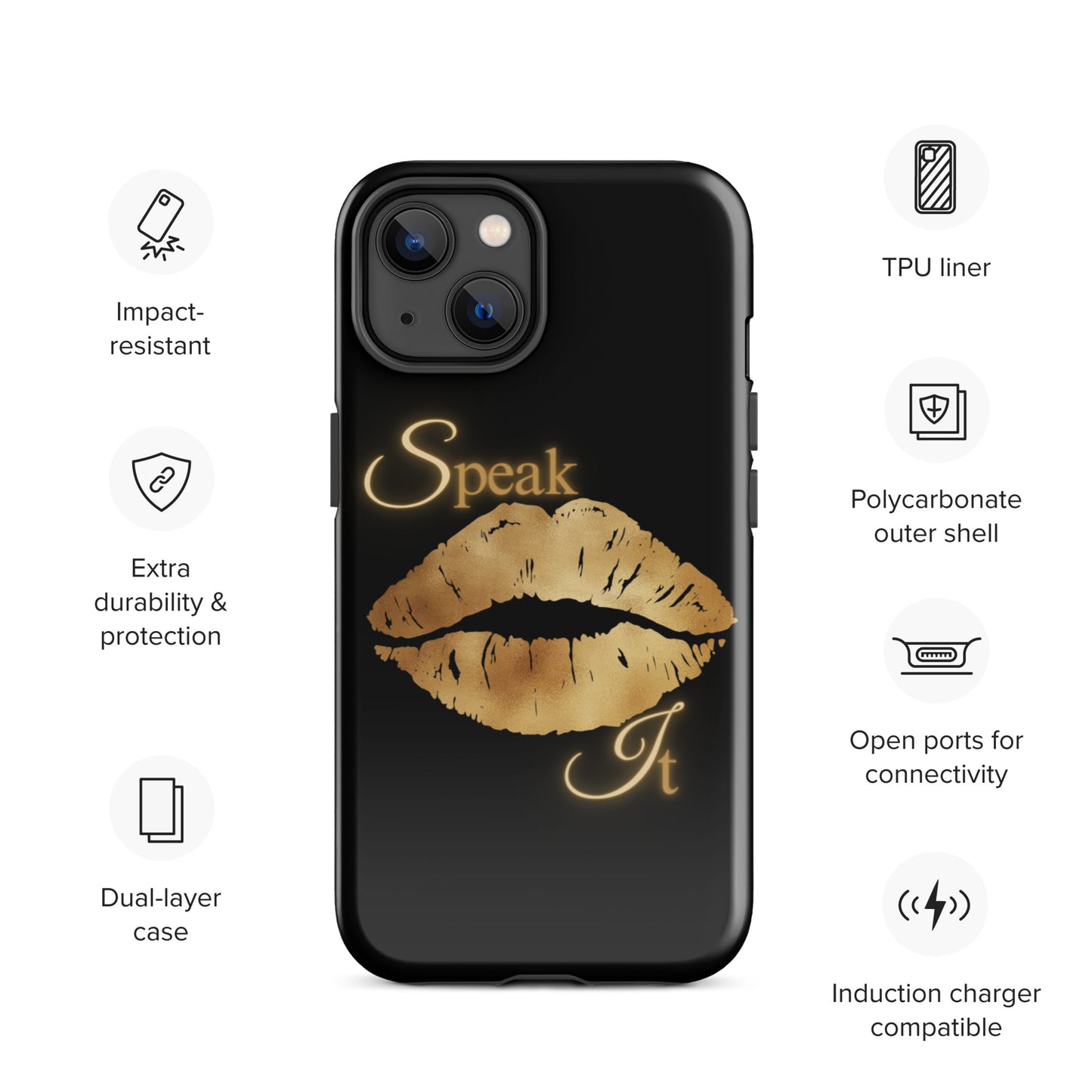 Speak It iPhone® case