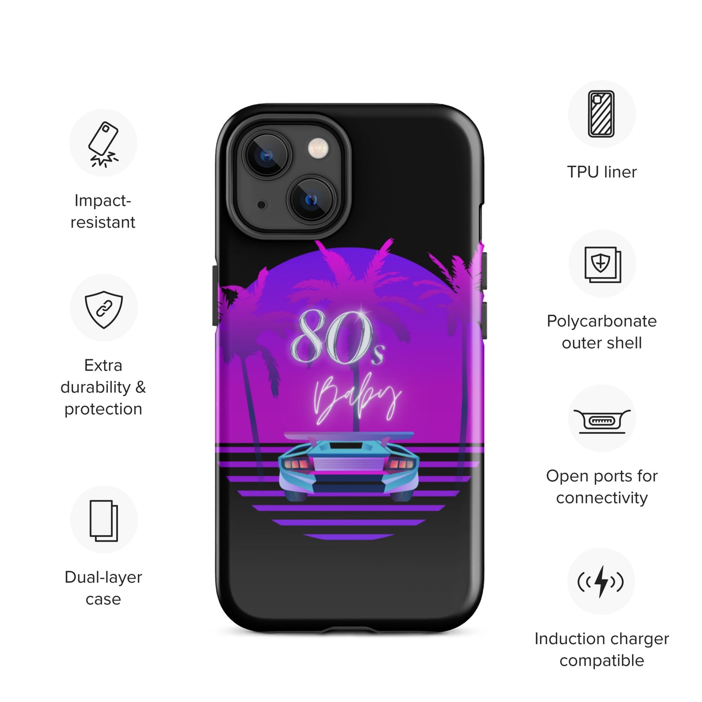 80s Baby iPhone