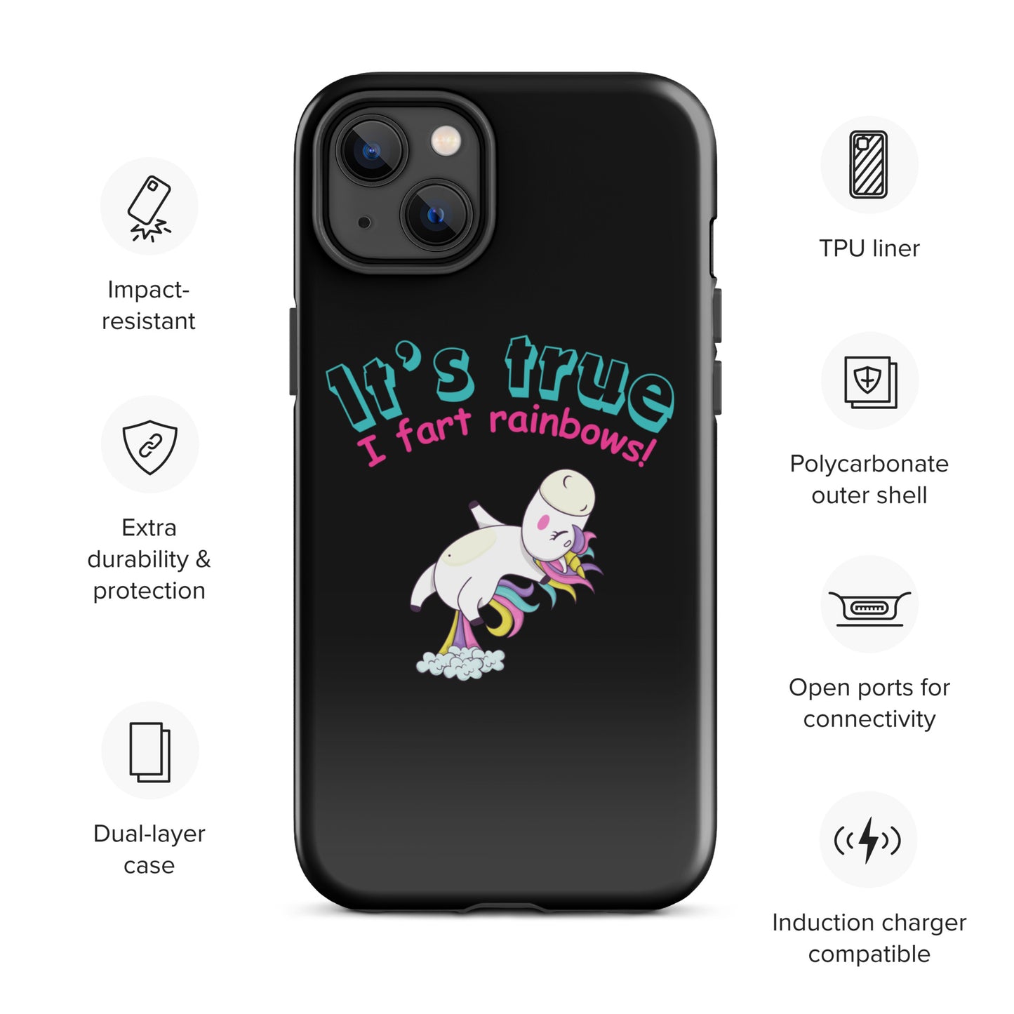 Rainbow Farts for iPhone®