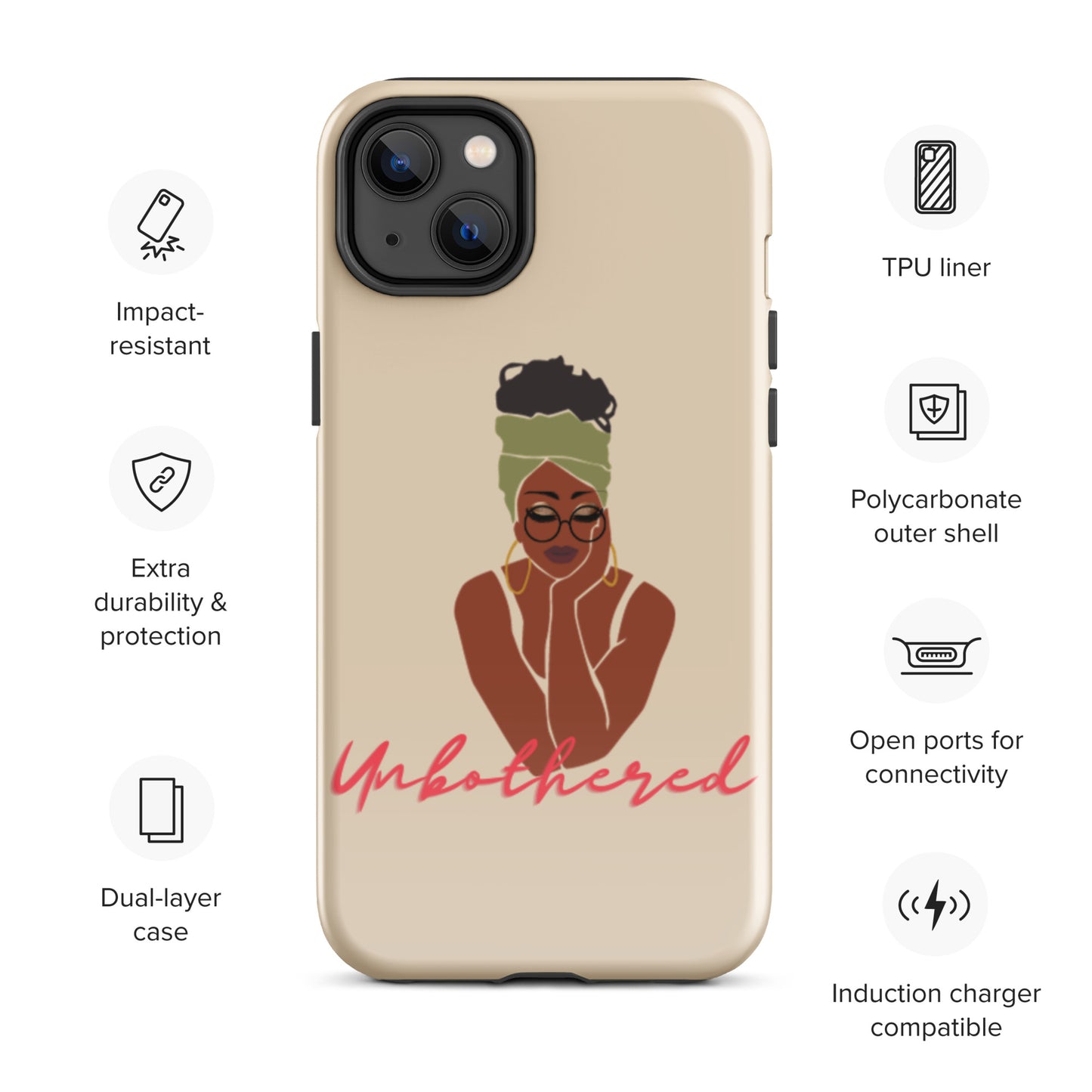 Unbothered for iPhone®