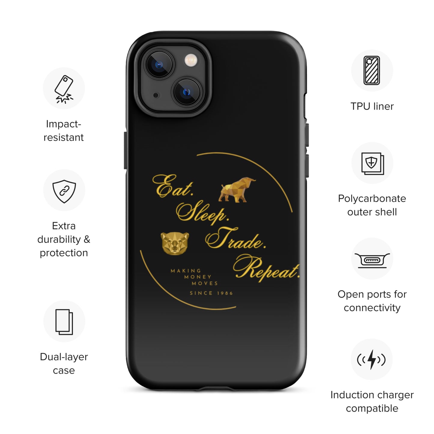 Trader 2 iPhone® case