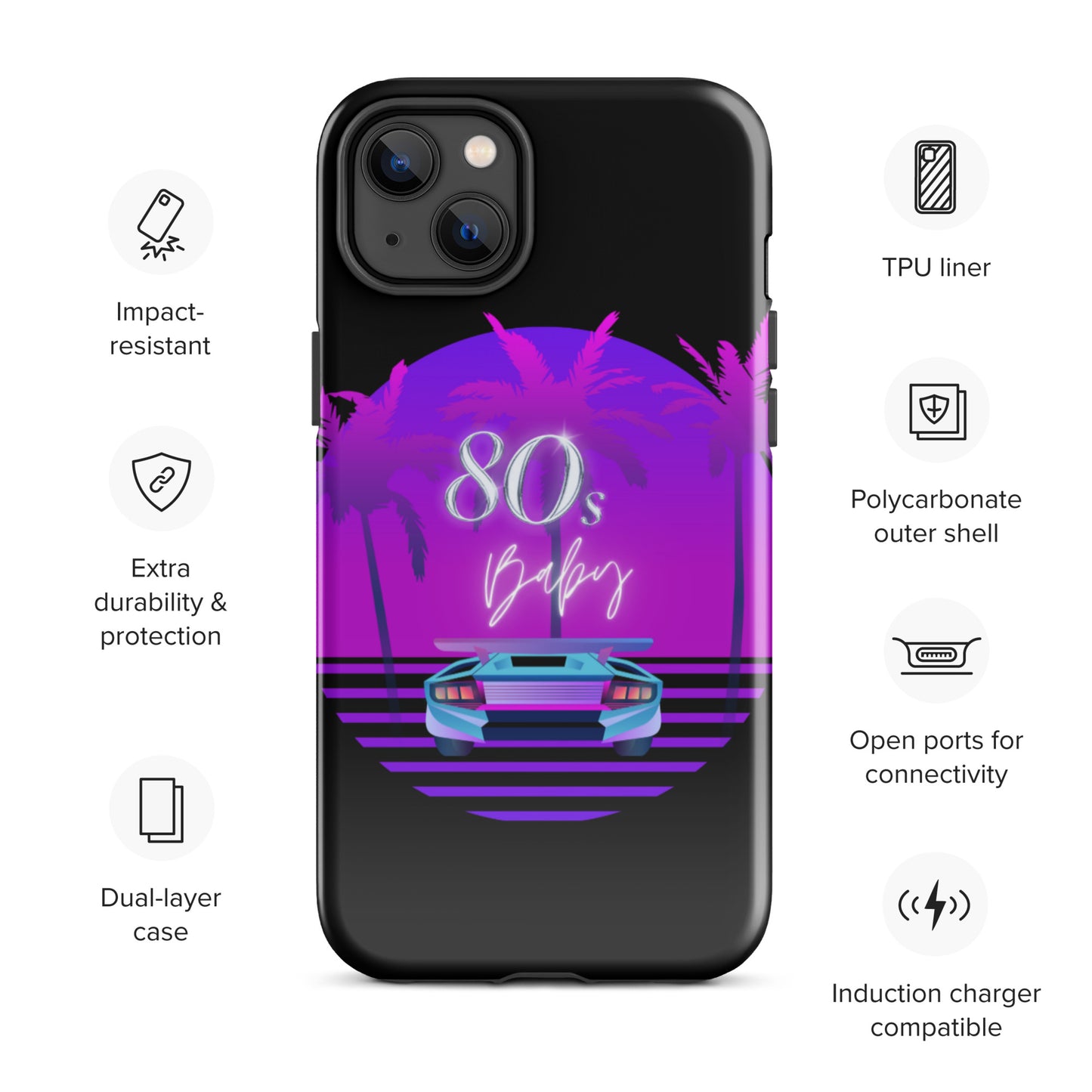 80s Baby iPhone