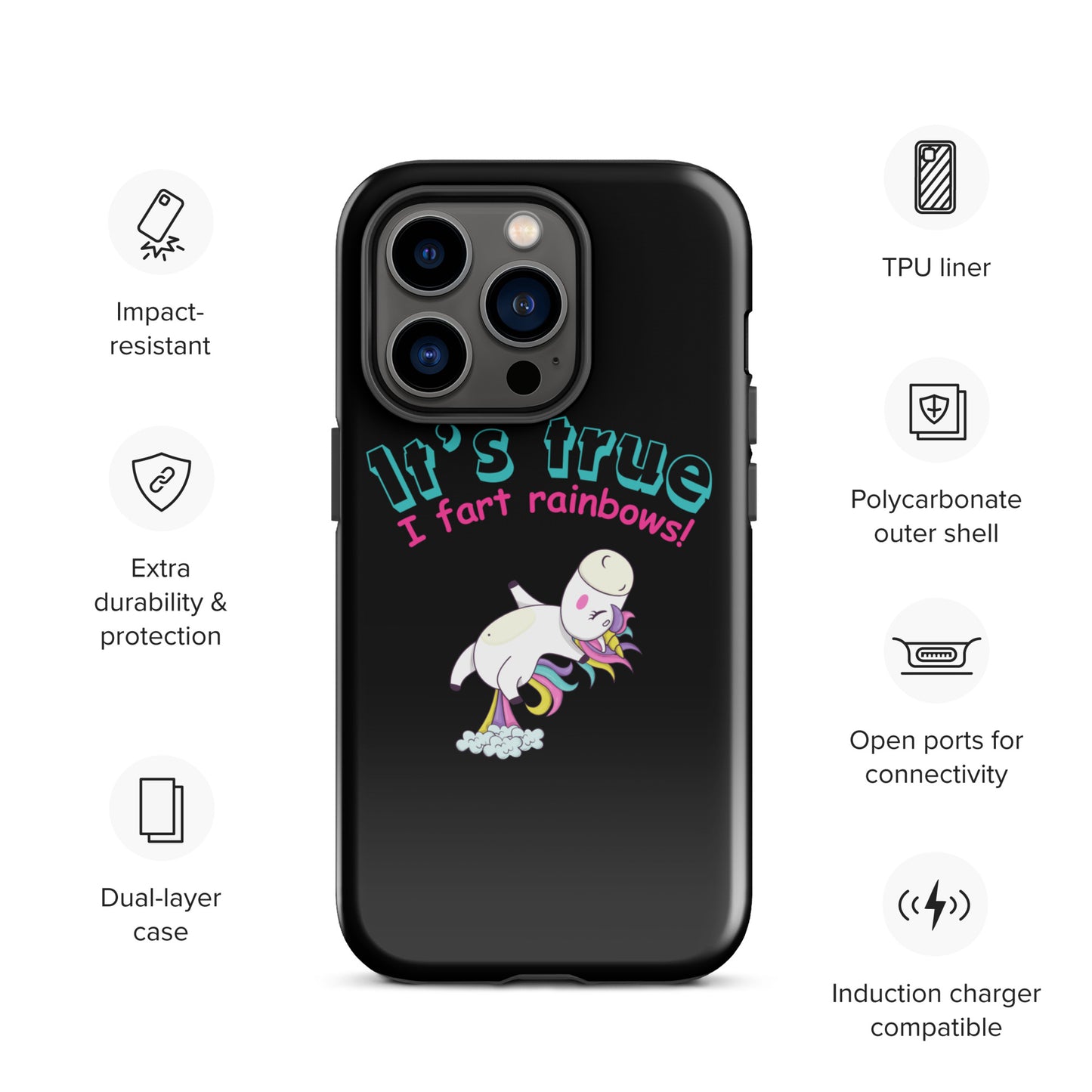 Rainbow Farts for iPhone®