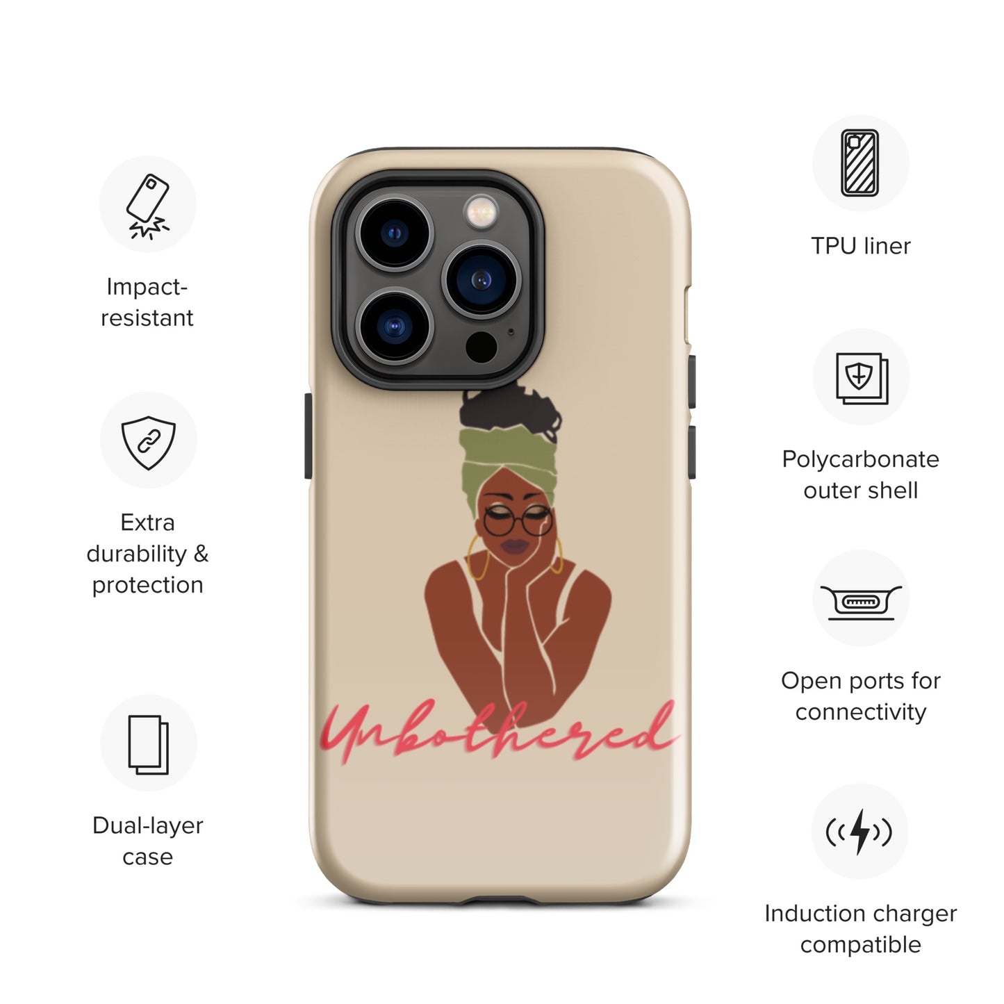 Unbothered for iPhone®