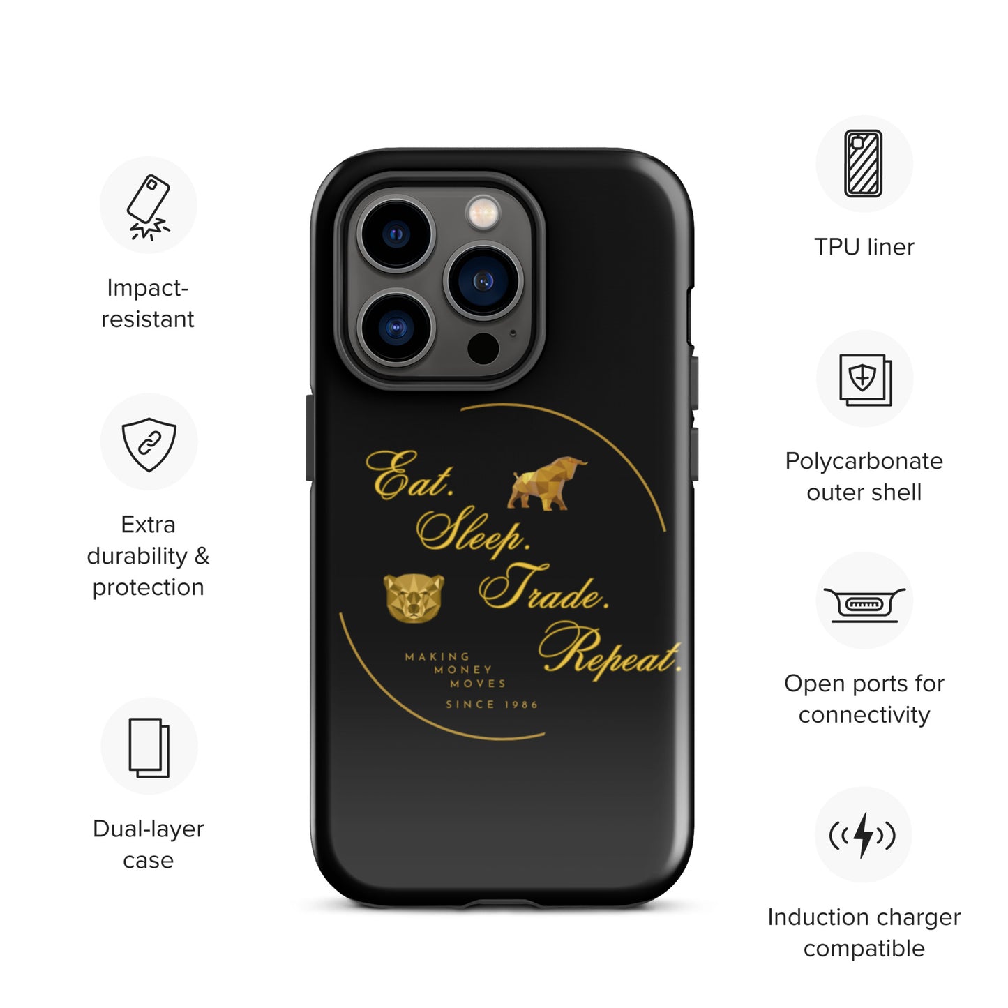 Trader 2 iPhone® case
